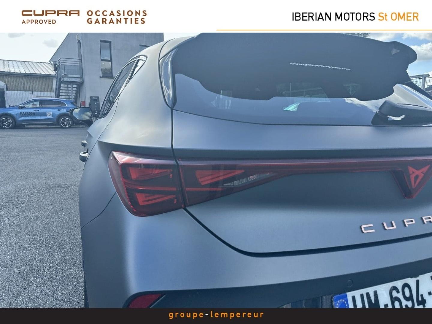 Image CUPRA Leon 1.5 eTSI Hybrid 150ch V DSG7