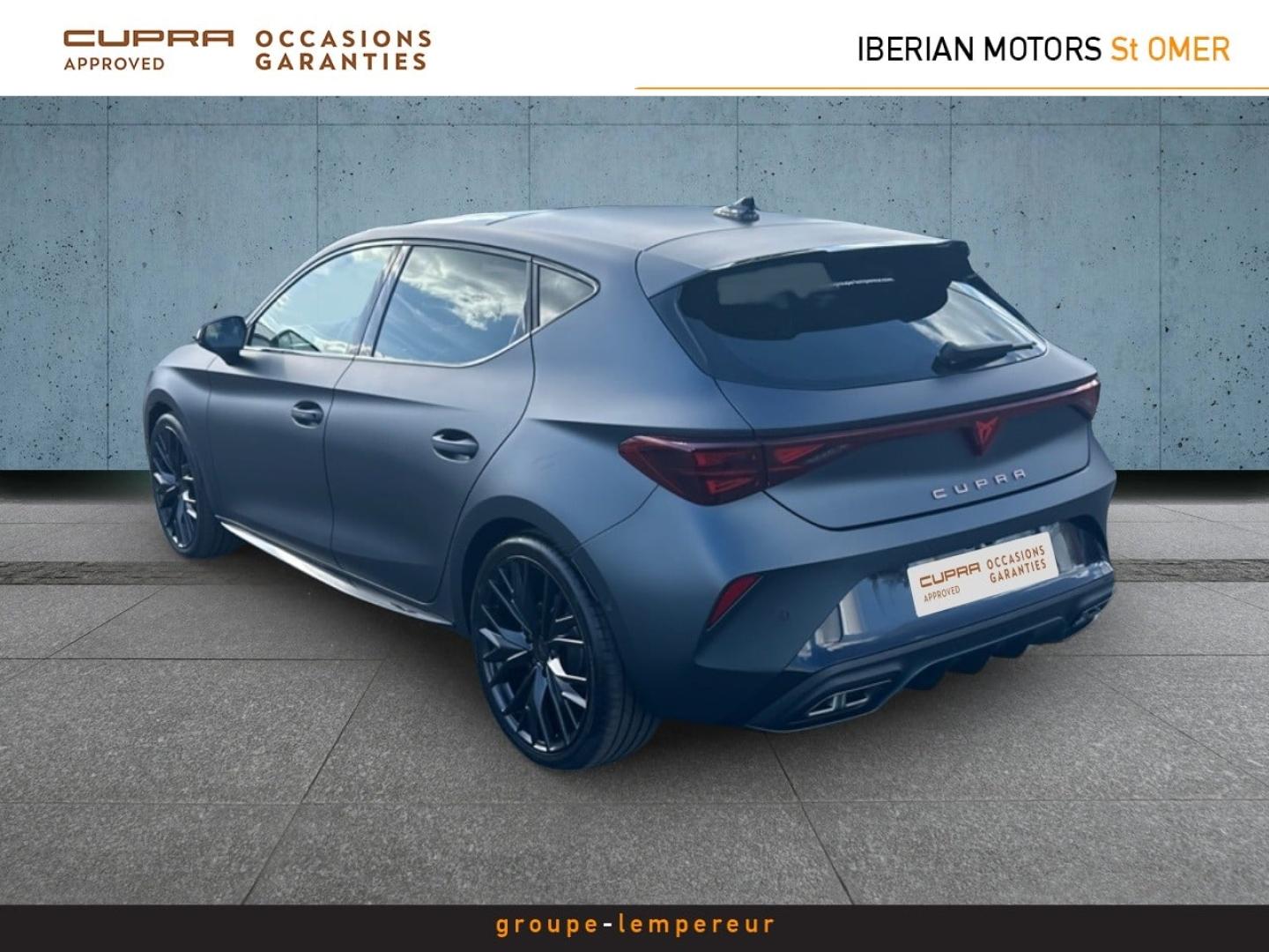 Image CUPRA Leon 1.5 eTSI Hybrid 150ch V DSG7