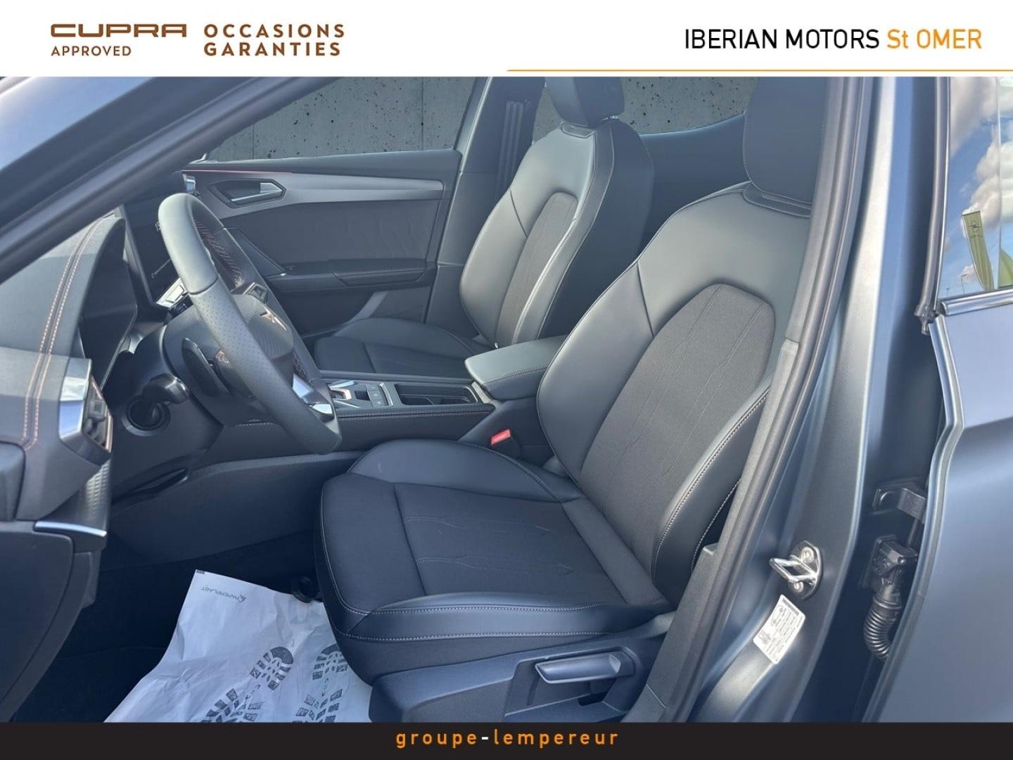 Image CUPRA Leon 1.5 eTSI Hybrid 150ch V DSG7