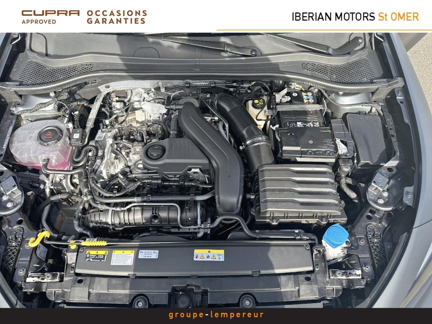 Image CUPRA Leon 1.5 eTSI Hybrid 150ch V DSG7
