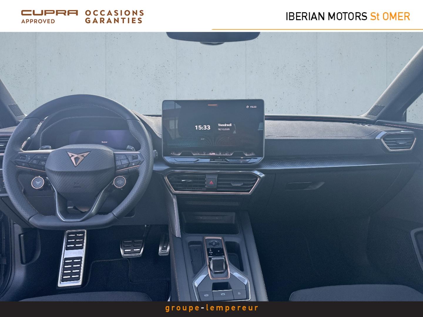 Image CUPRA Leon 1.5 eTSI Hybrid 150ch V DSG7