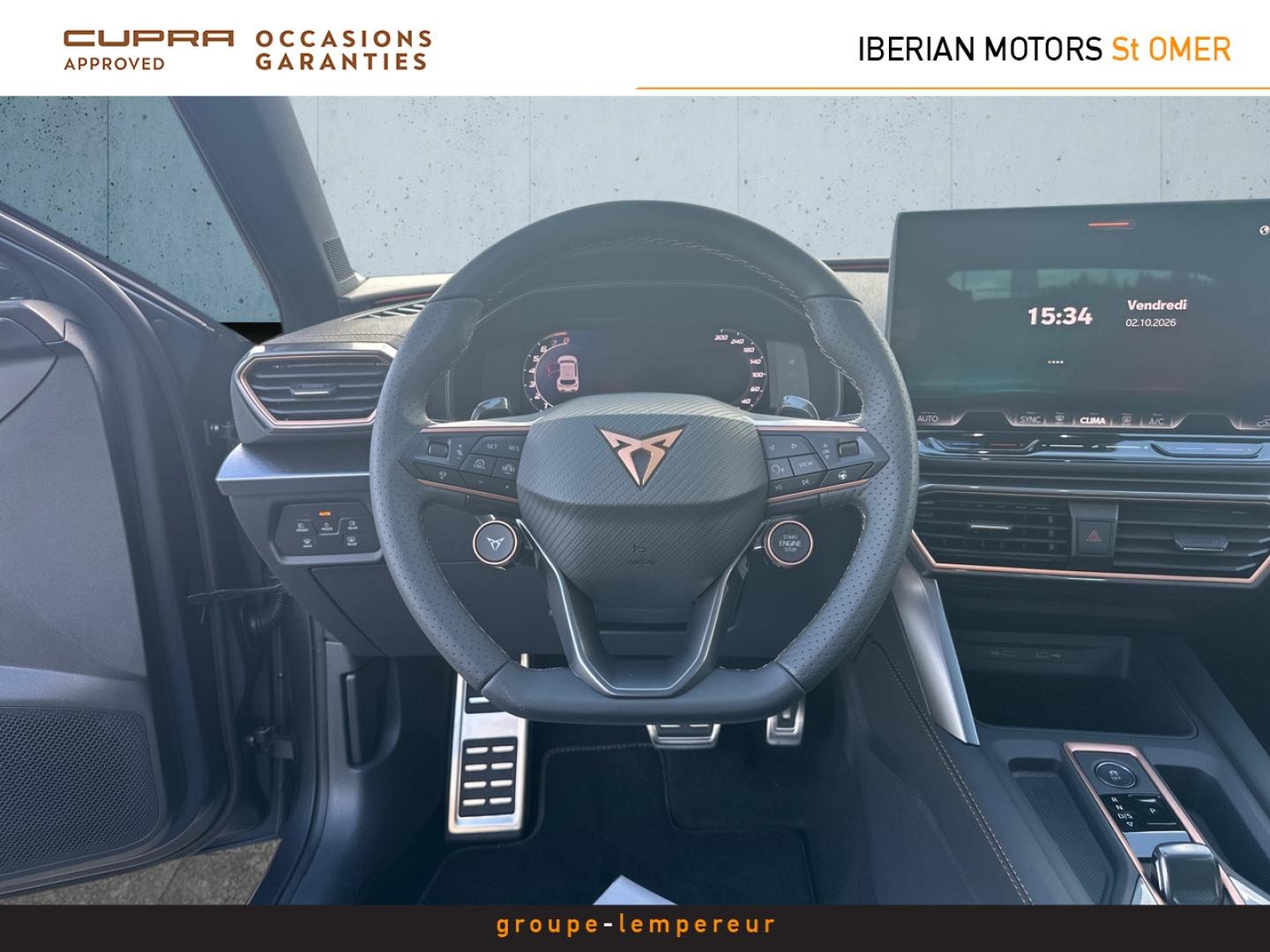 Image CUPRA Leon 1.5 eTSI Hybrid 150ch V DSG7
