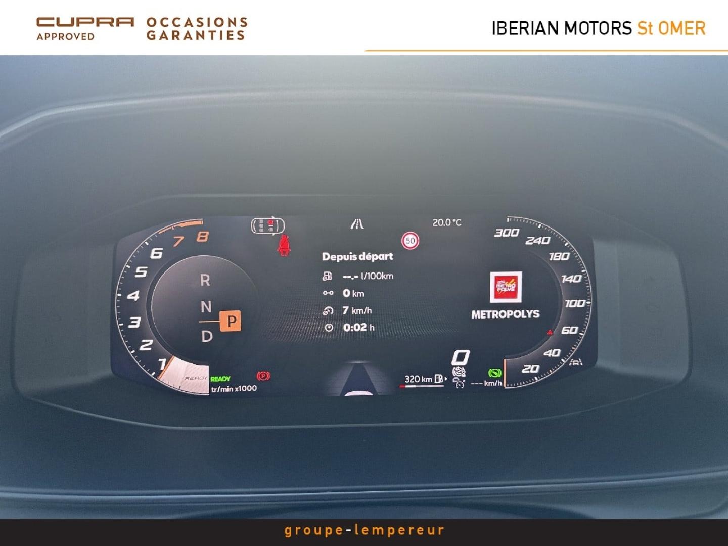 Image CUPRA Leon 1.5 eTSI Hybrid 150ch V DSG7