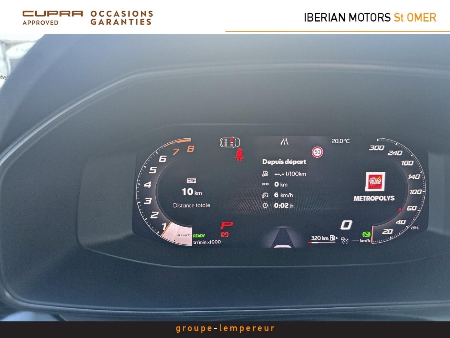 Image CUPRA Leon 1.5 eTSI Hybrid 150ch V DSG7