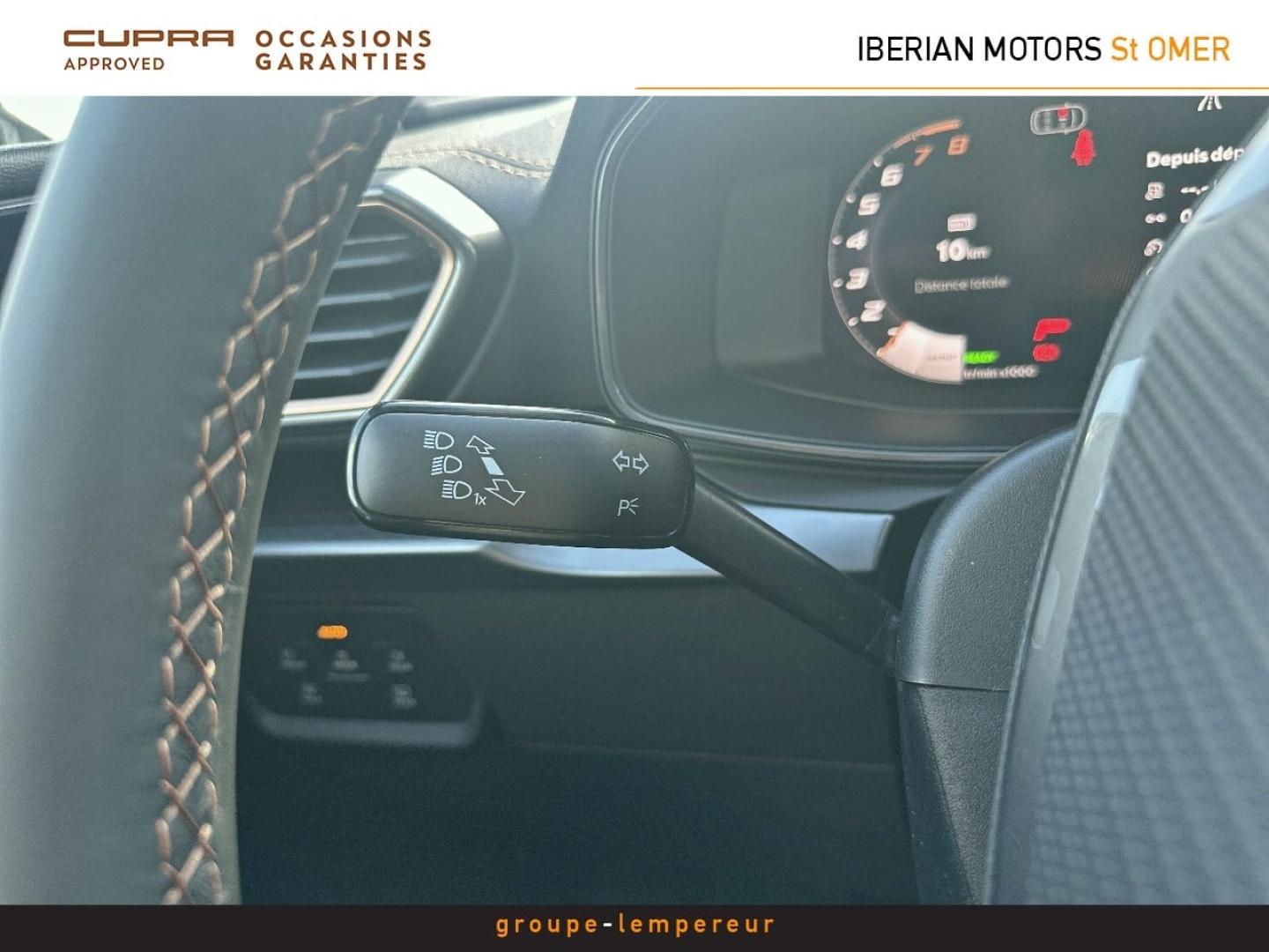 Image CUPRA Leon 1.5 eTSI Hybrid 150ch V DSG7