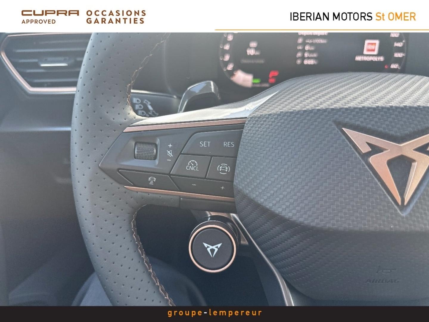 Image CUPRA Leon 1.5 eTSI Hybrid 150ch V DSG7
