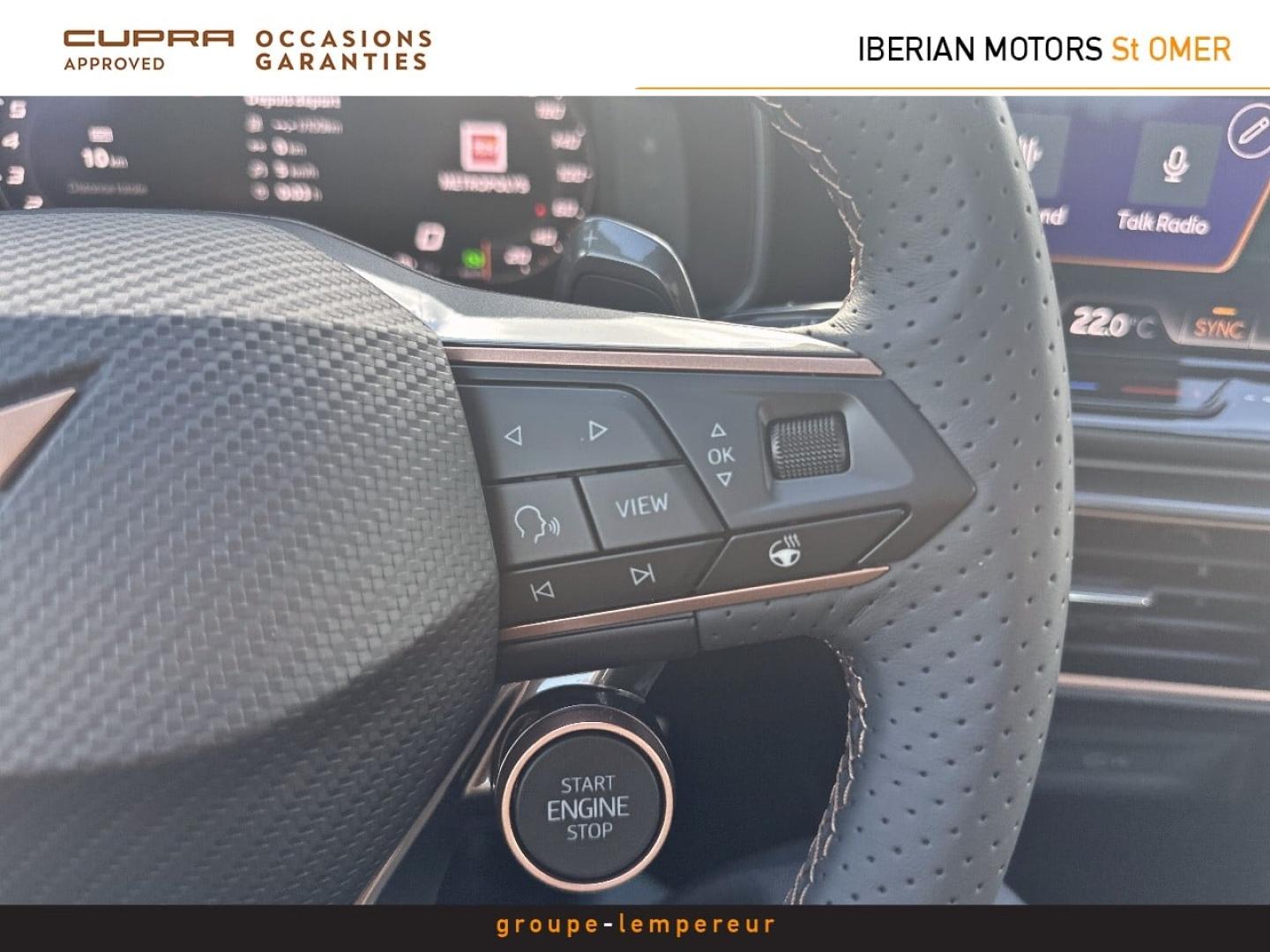 Image CUPRA Leon 1.5 eTSI Hybrid 150ch V DSG7