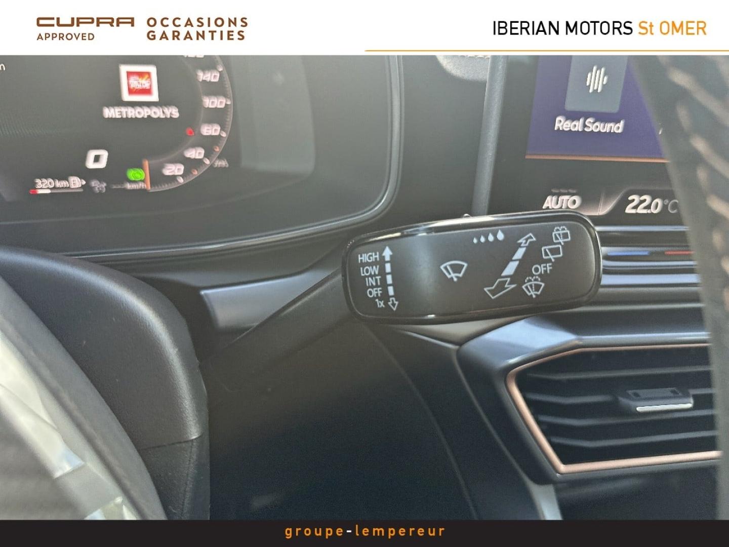 Image CUPRA Leon 1.5 eTSI Hybrid 150ch V DSG7