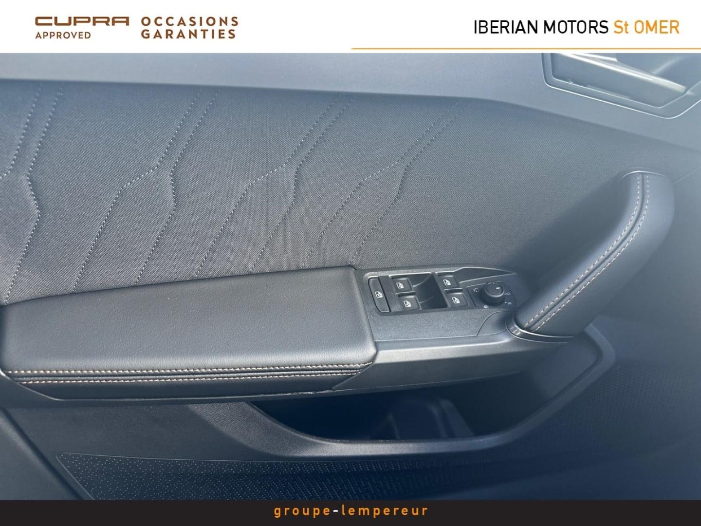 Image CUPRA Leon 1.5 eTSI Hybrid 150ch V DSG7