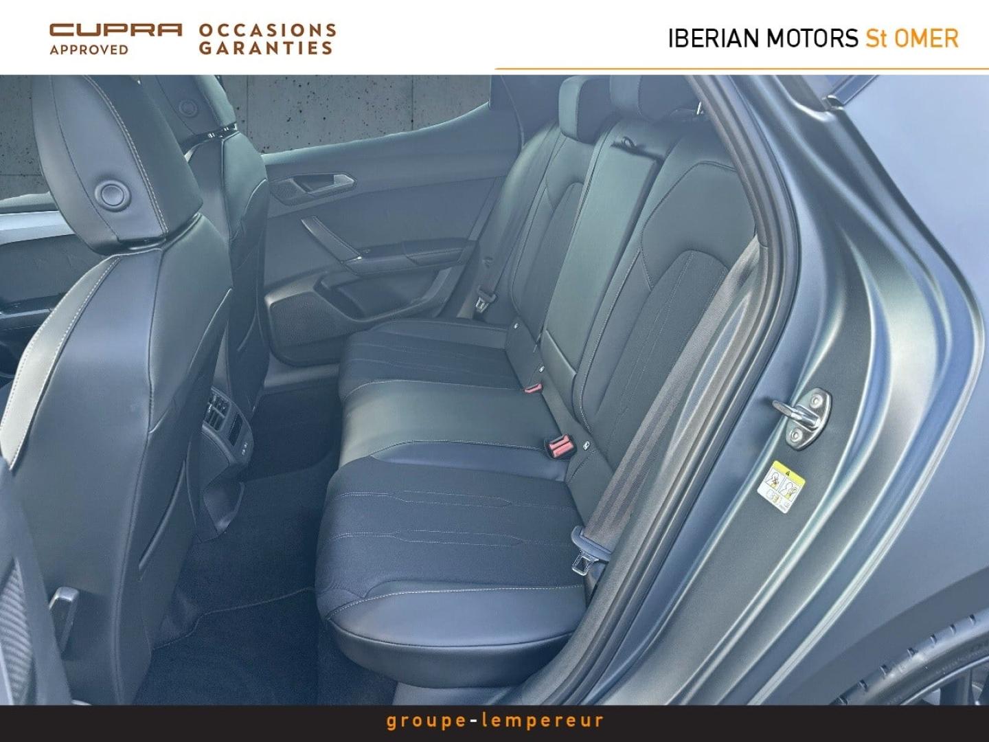 Image CUPRA Leon 1.5 eTSI Hybrid 150ch V DSG7