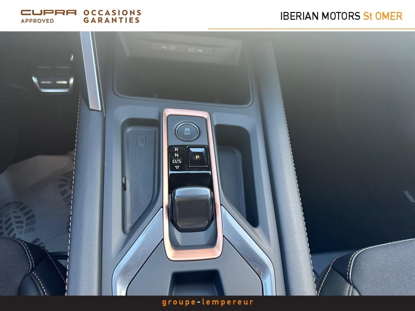 Image CUPRA Leon 1.5 eTSI Hybrid 150ch V DSG7