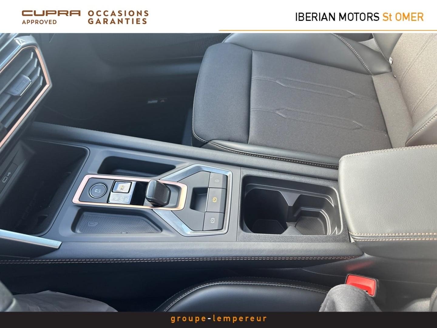 Image CUPRA Leon 1.5 eTSI Hybrid 150ch V DSG7