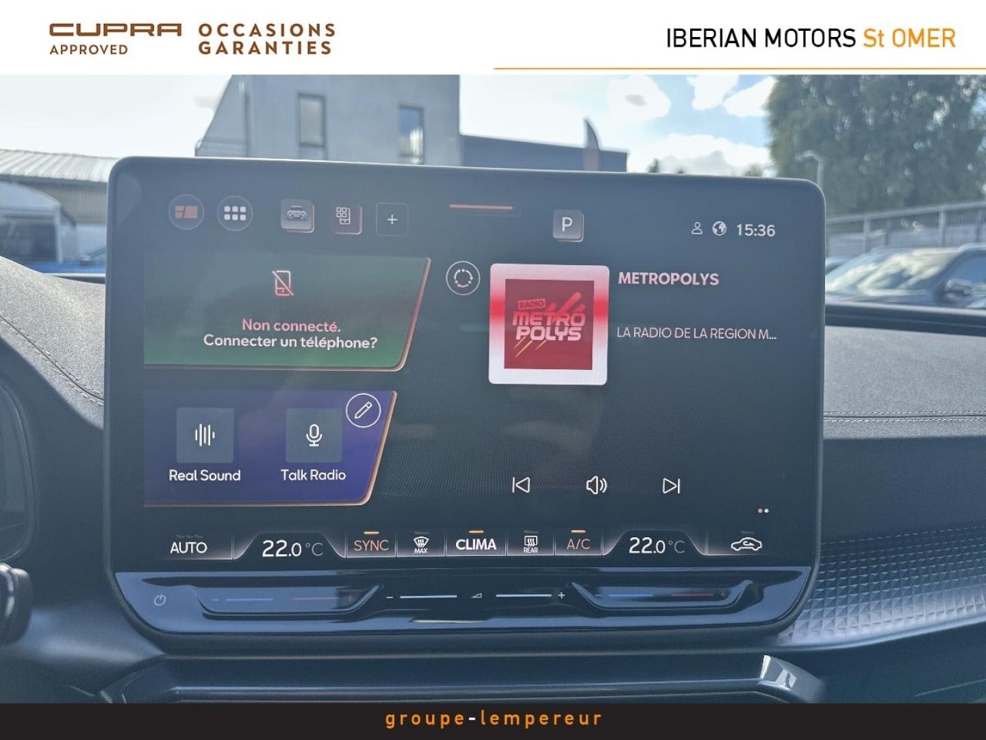Image CUPRA Leon 1.5 eTSI Hybrid 150ch V DSG7