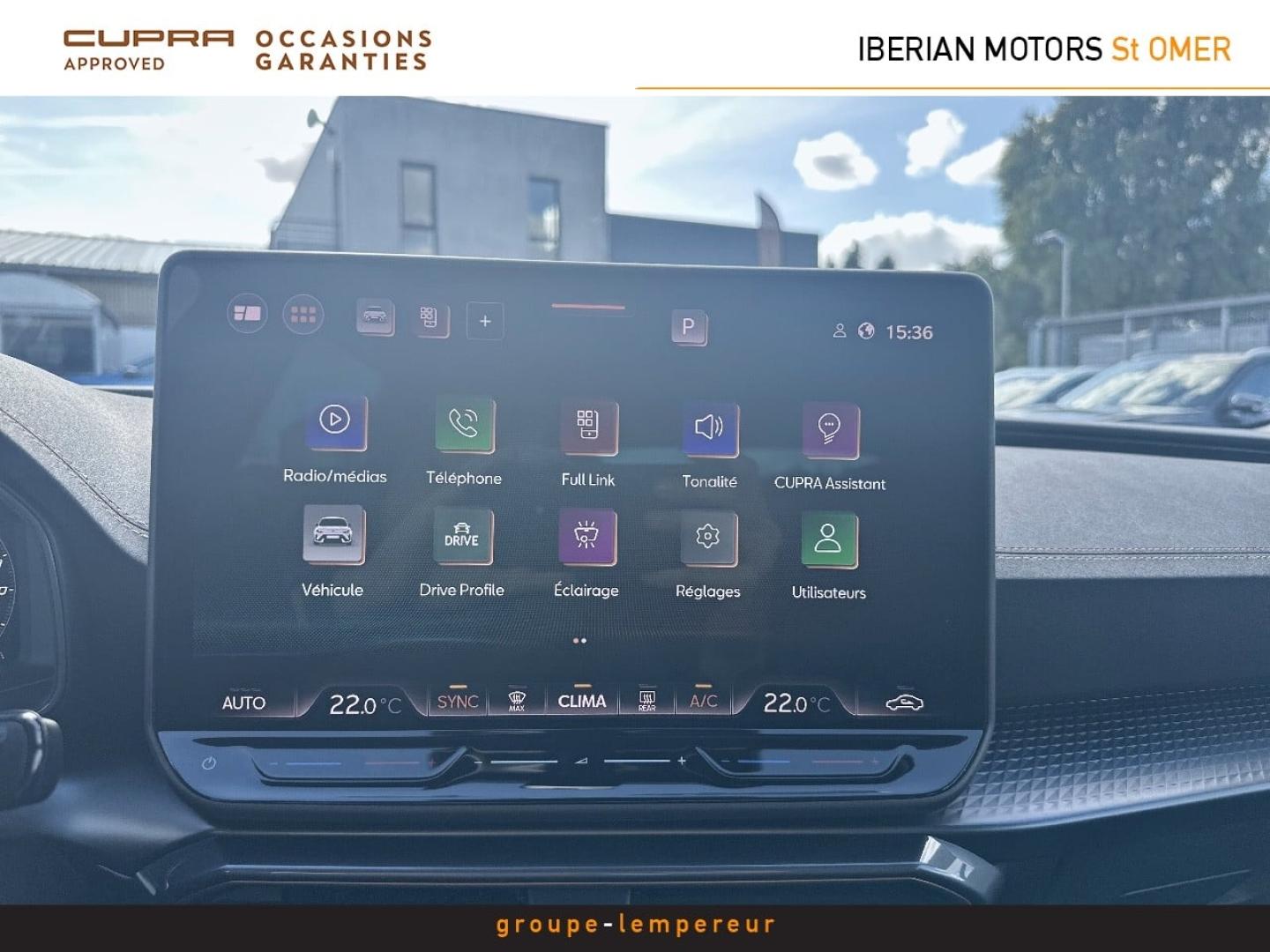 Image CUPRA Leon 1.5 eTSI Hybrid 150ch V DSG7