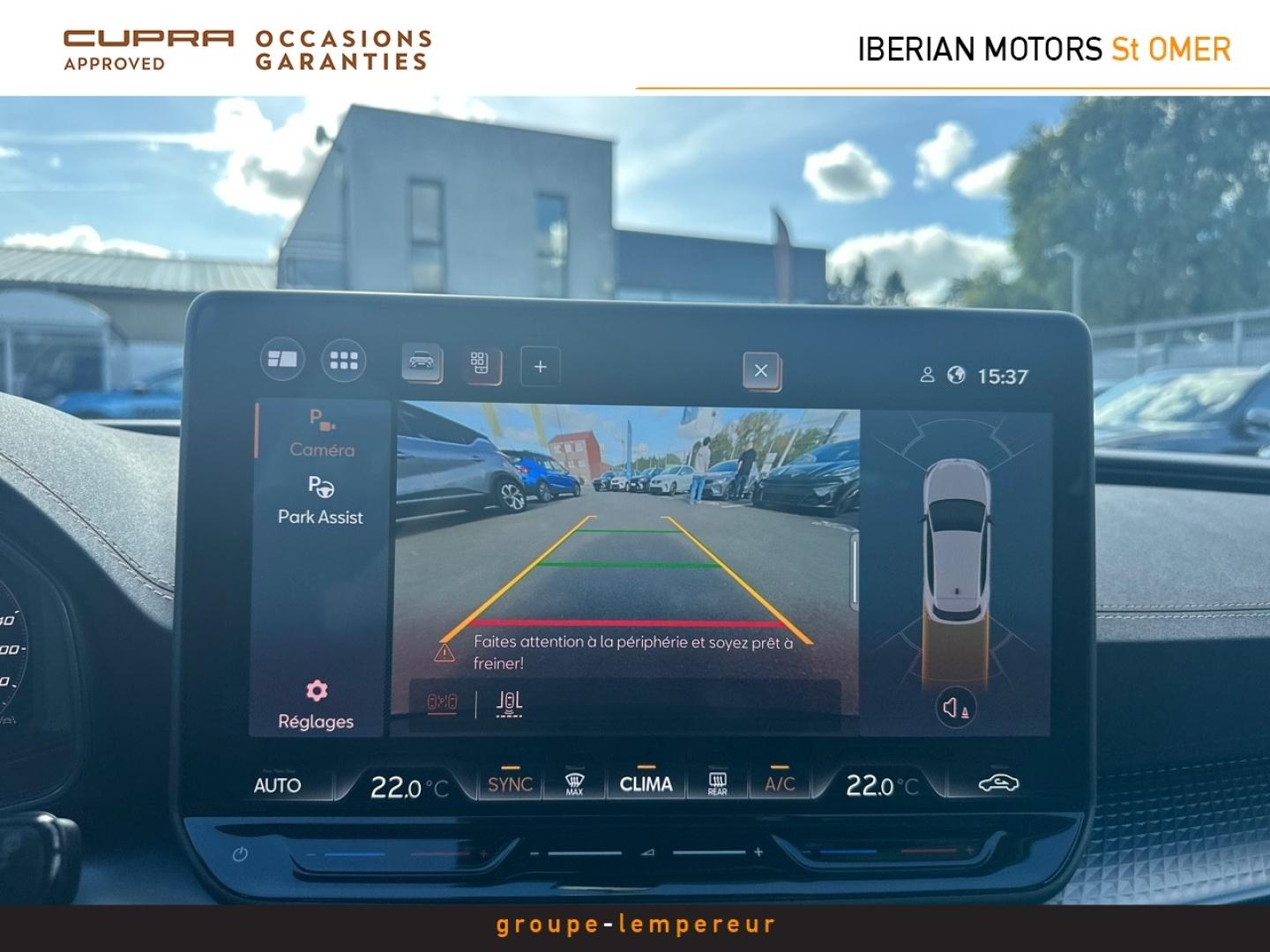 Image CUPRA Leon 1.5 eTSI Hybrid 150ch V DSG7