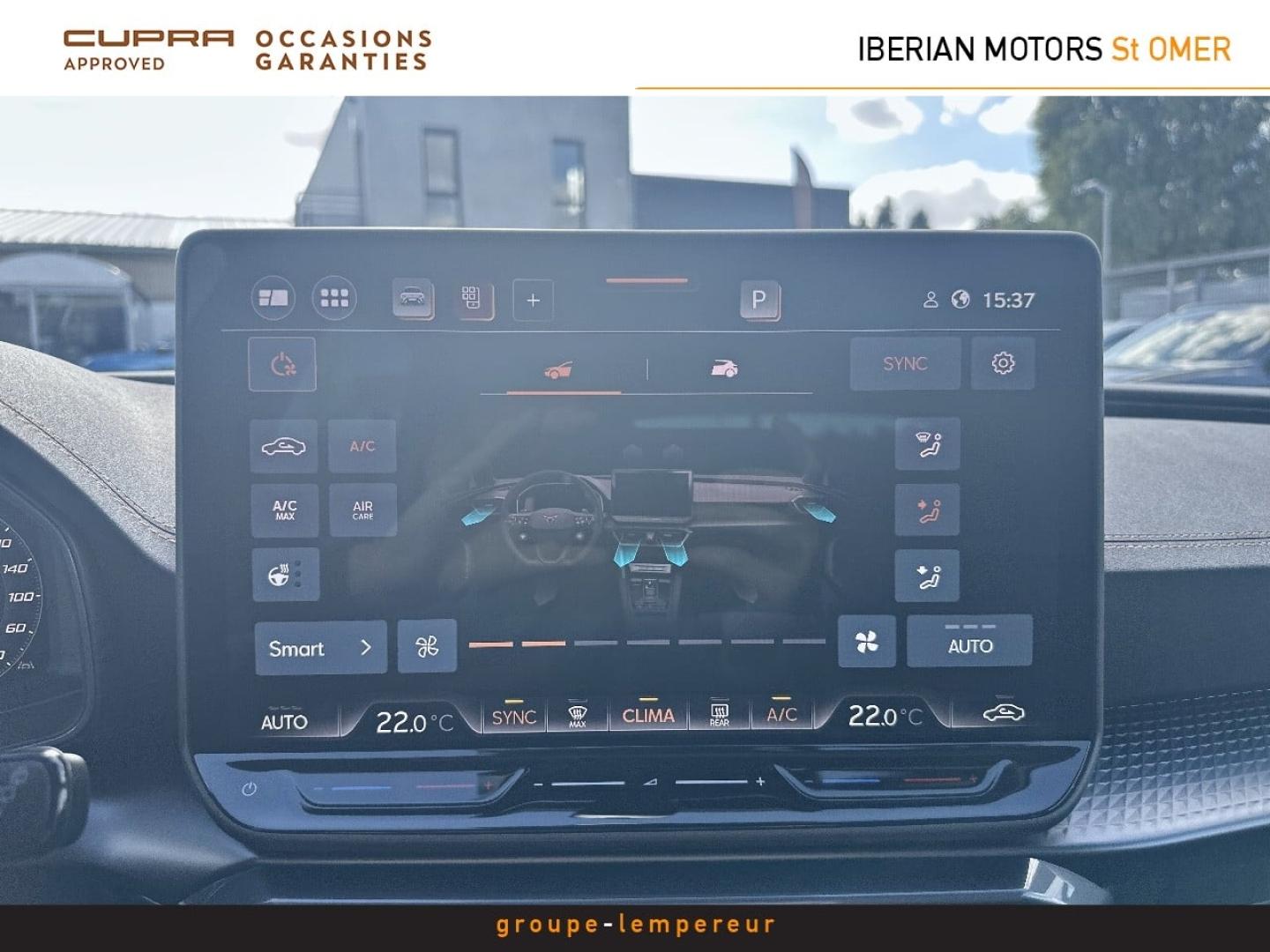 Image CUPRA Leon 1.5 eTSI Hybrid 150ch V DSG7