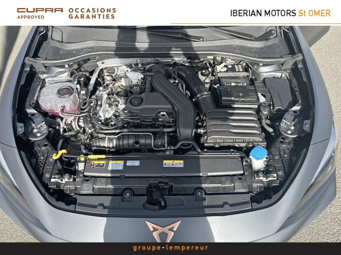 Image CUPRA Leon 1.5 eTSI Hybrid 150ch V DSG7