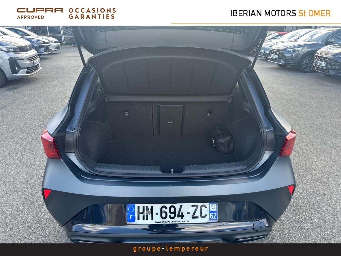 Image CUPRA Leon 1.5 eTSI Hybrid 150ch V DSG7