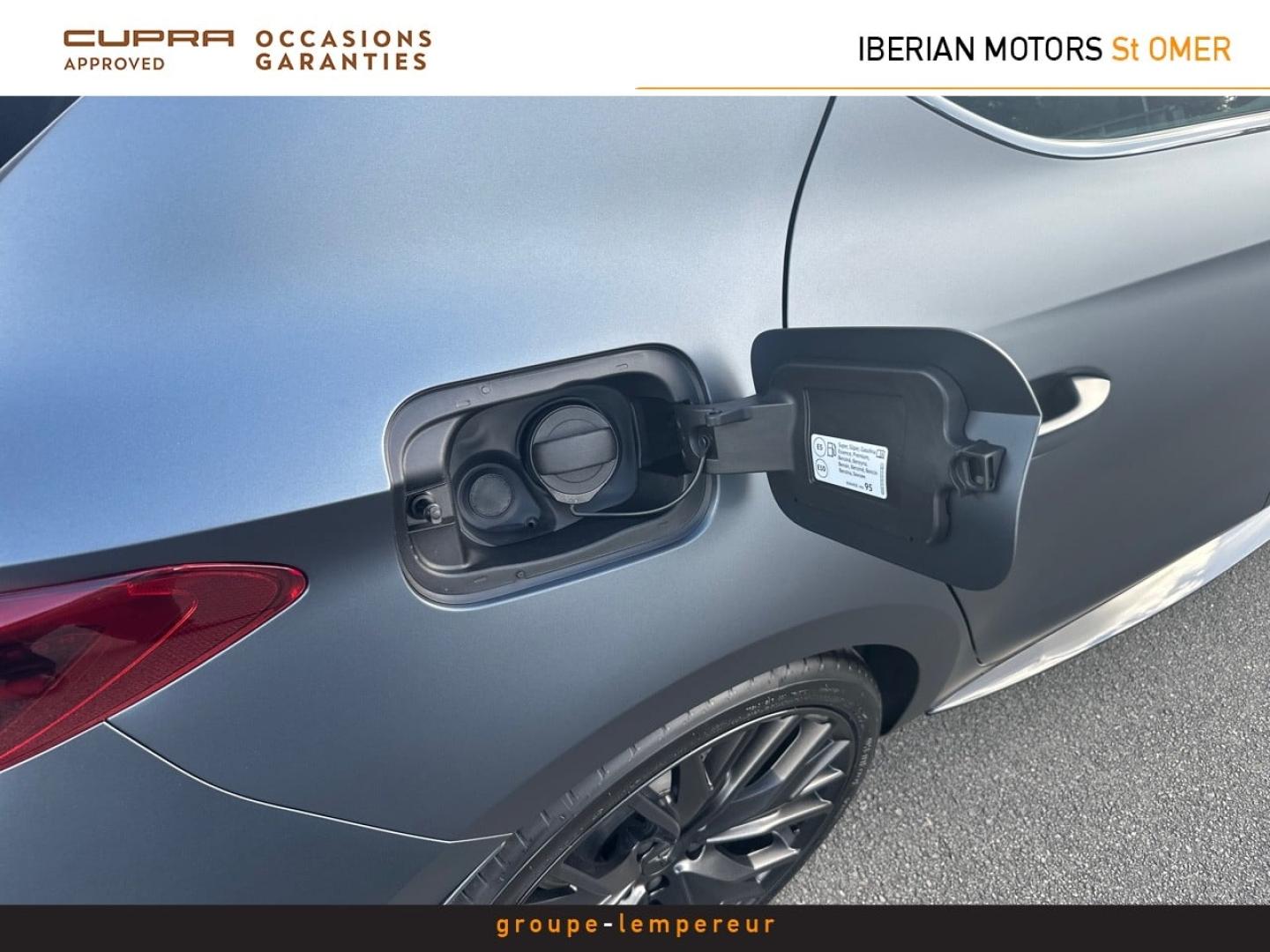 Image CUPRA Leon 1.5 eTSI Hybrid 150ch V DSG7