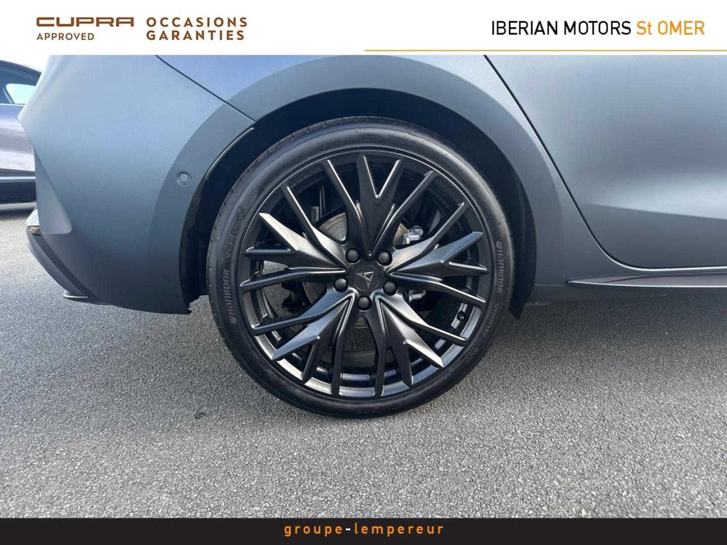 Image CUPRA Leon 1.5 eTSI Hybrid 150ch V DSG7