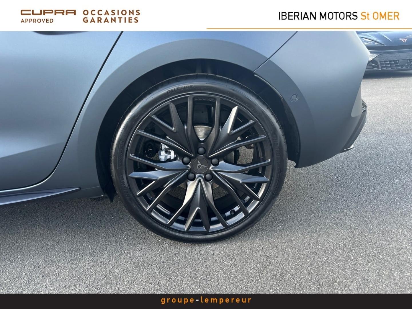 Image CUPRA Leon 1.5 eTSI Hybrid 150ch V DSG7