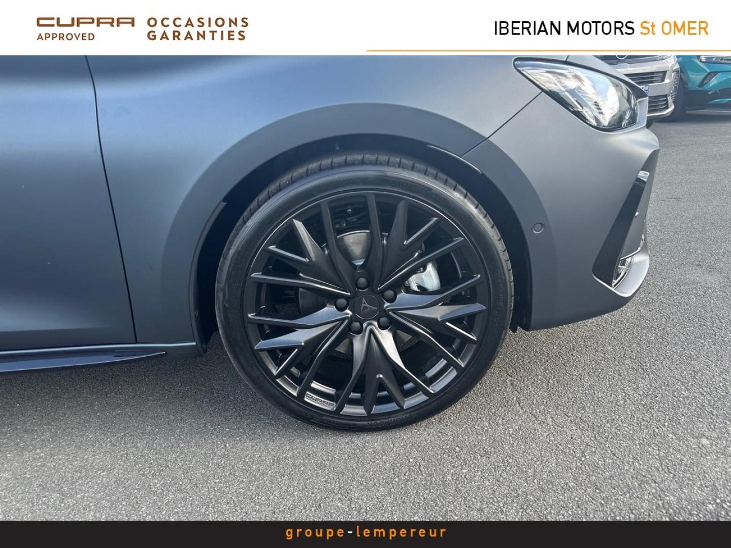 Image CUPRA Leon 1.5 eTSI Hybrid 150ch V DSG7