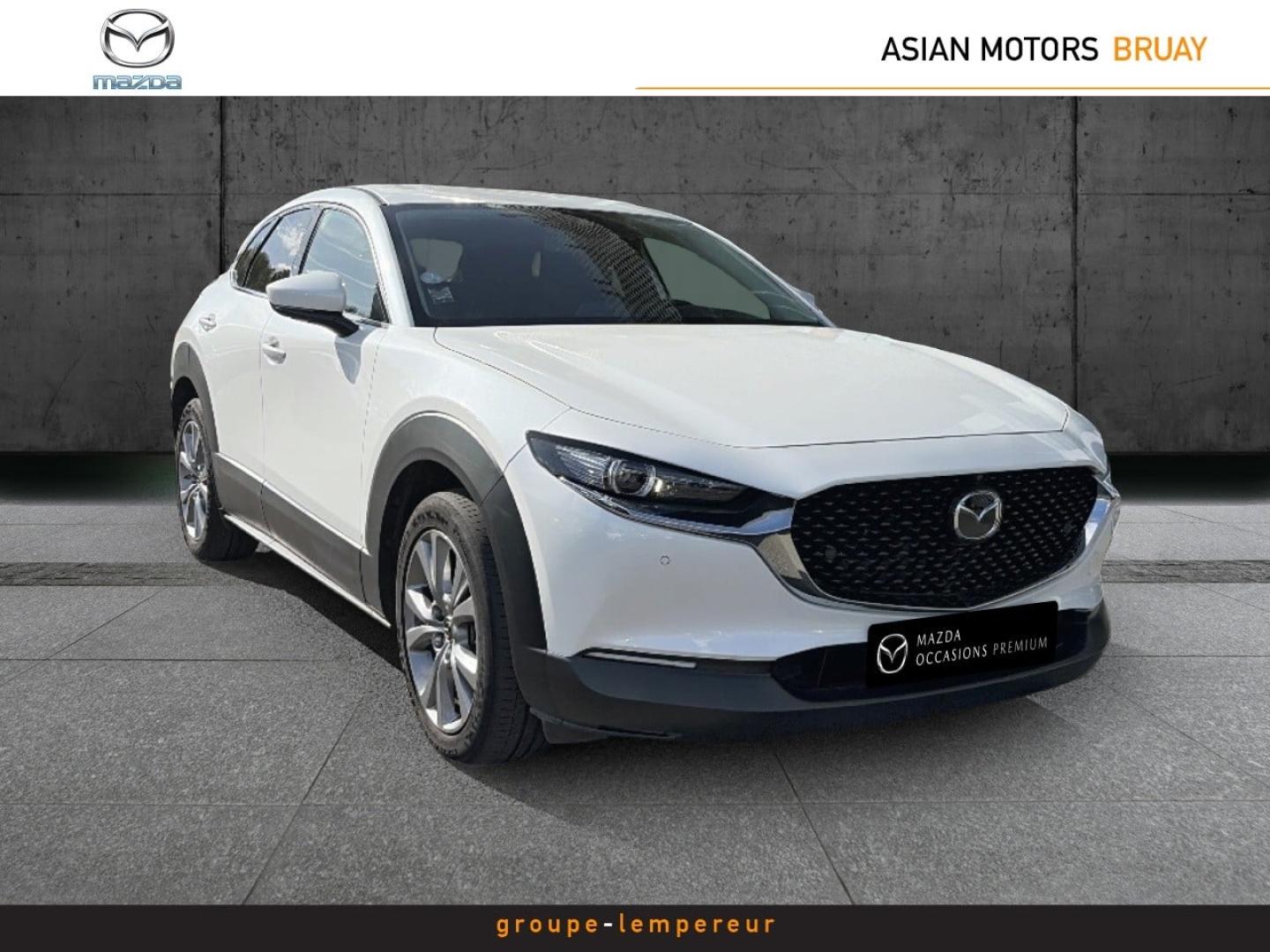 Photo MAZDA CX-30 2.0 e-SKYACTIV-G M-Hybrid 122ch Sportline 2022