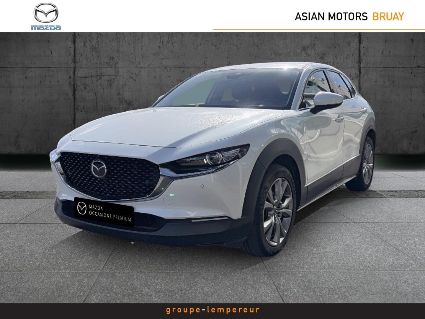 Image MAZDA CX-30 2.0 e-SKYACTIV-G M-Hybrid 122ch Sportline 2022