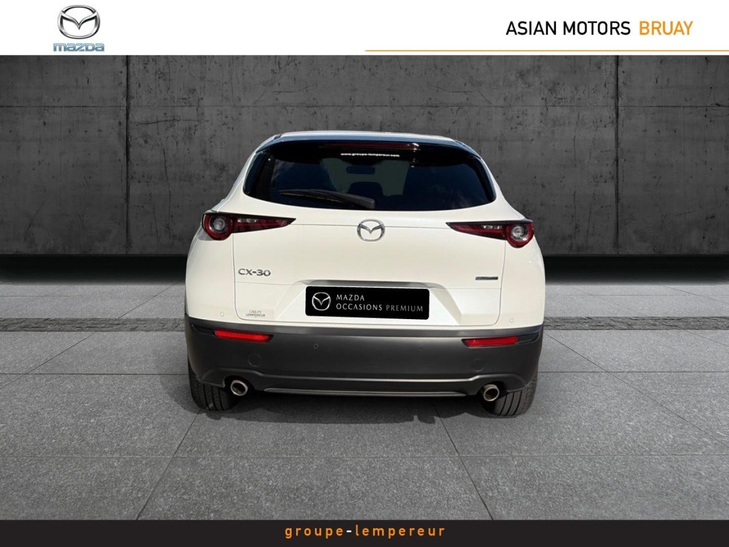 Image MAZDA CX-30 2.0 e-SKYACTIV-G M-Hybrid 122ch Sportline 2022