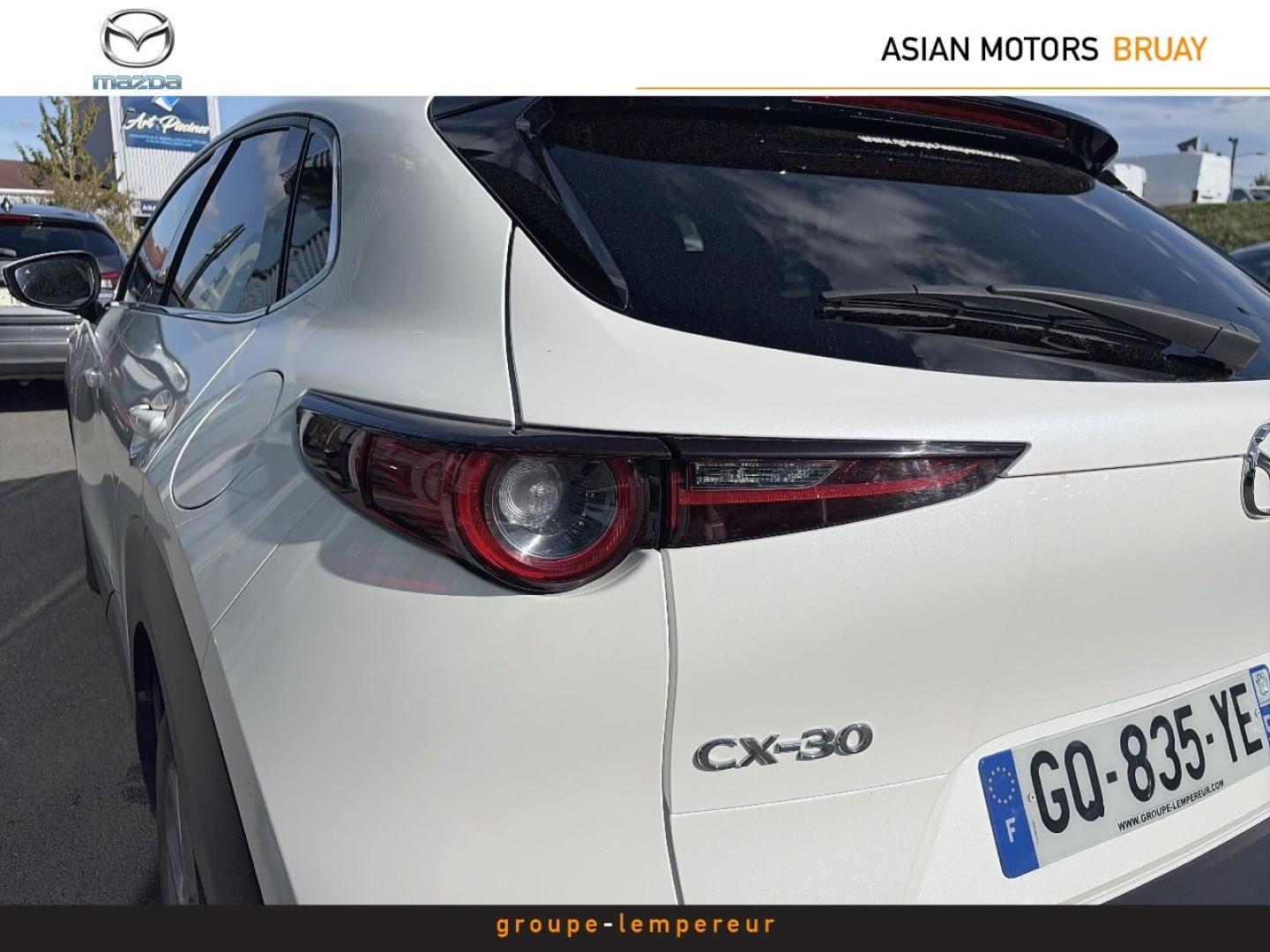 Image MAZDA CX-30 2.0 e-SKYACTIV-G M-Hybrid 122ch Sportline 2022