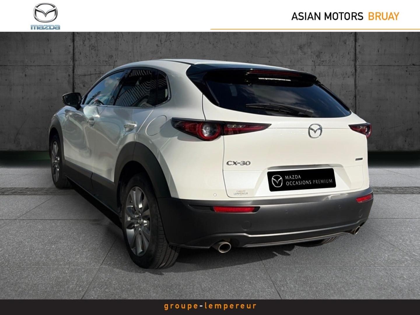 Image MAZDA CX-30 2.0 e-SKYACTIV-G M-Hybrid 122ch Sportline 2022