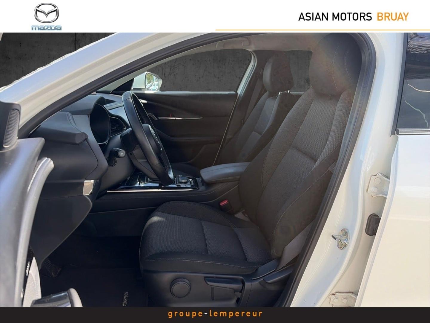Image MAZDA CX-30 2.0 e-SKYACTIV-G M-Hybrid 122ch Sportline 2022