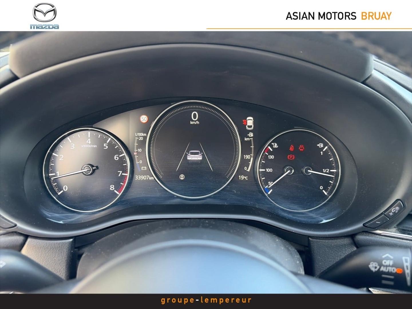 Image MAZDA CX-30 2.0 e-SKYACTIV-G M-Hybrid 122ch Sportline 2022