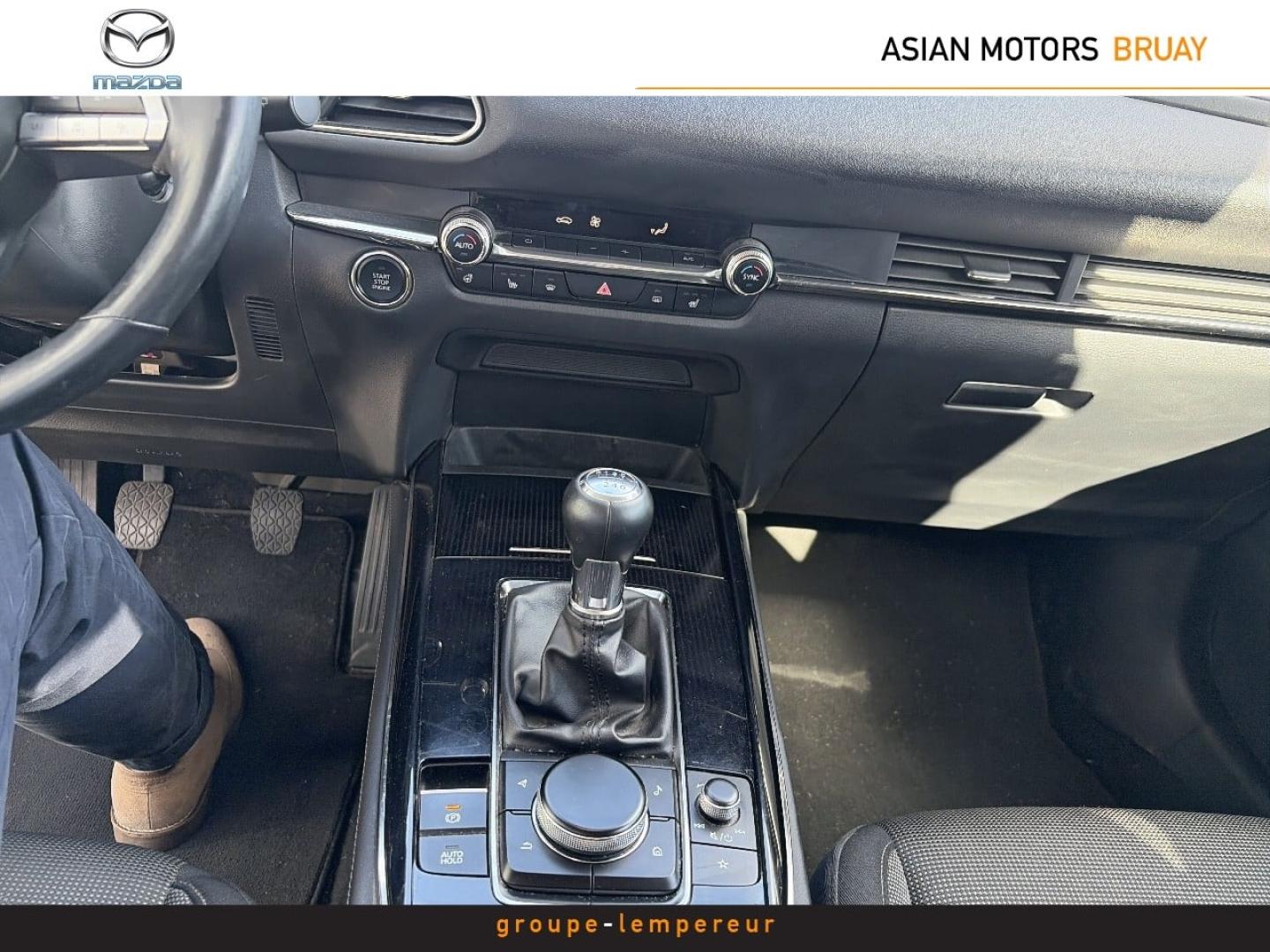 Image MAZDA CX-30 2.0 e-SKYACTIV-G M-Hybrid 122ch Sportline 2022