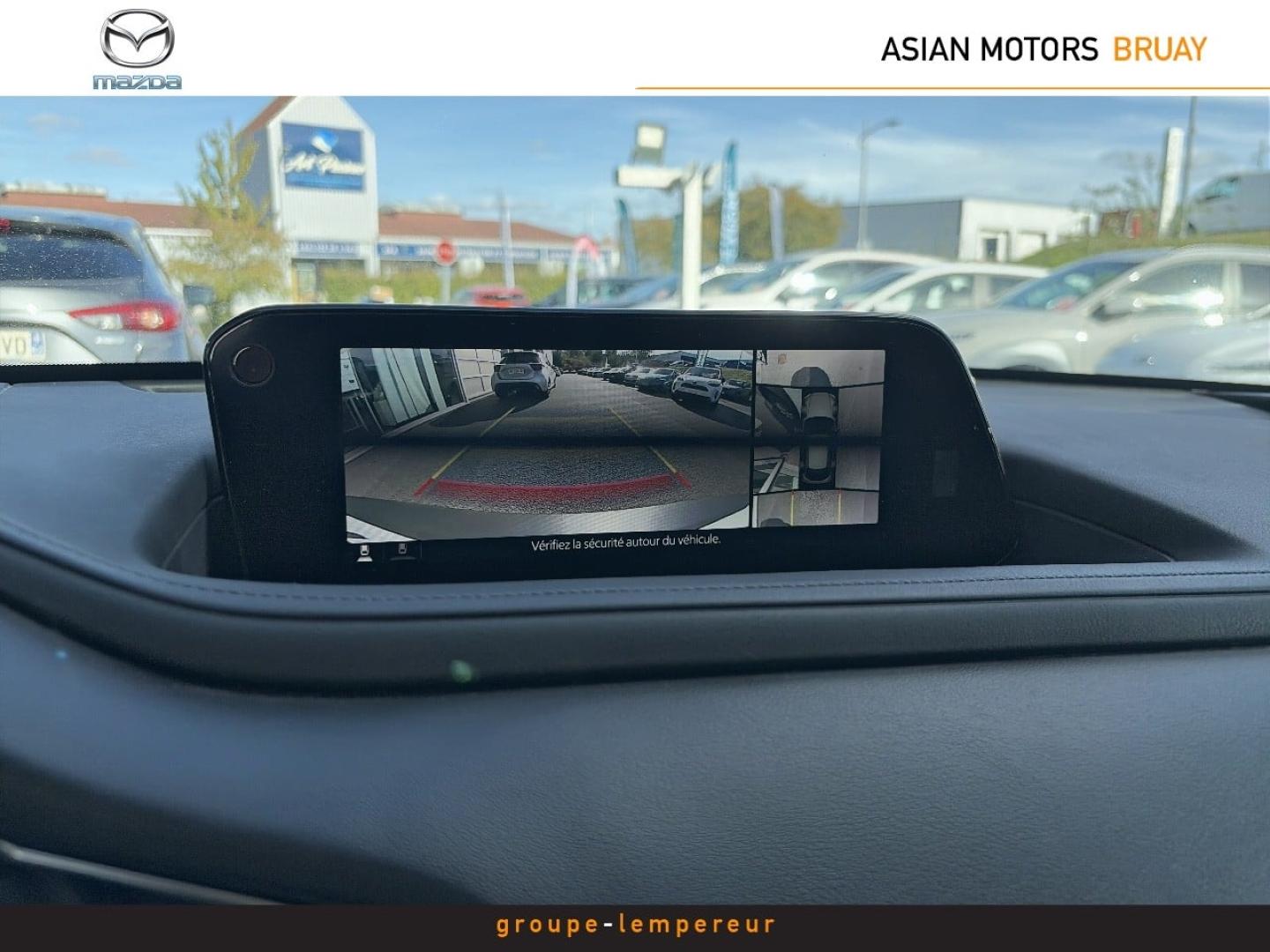 Image MAZDA CX-30 2.0 e-SKYACTIV-G M-Hybrid 122ch Sportline 2022
