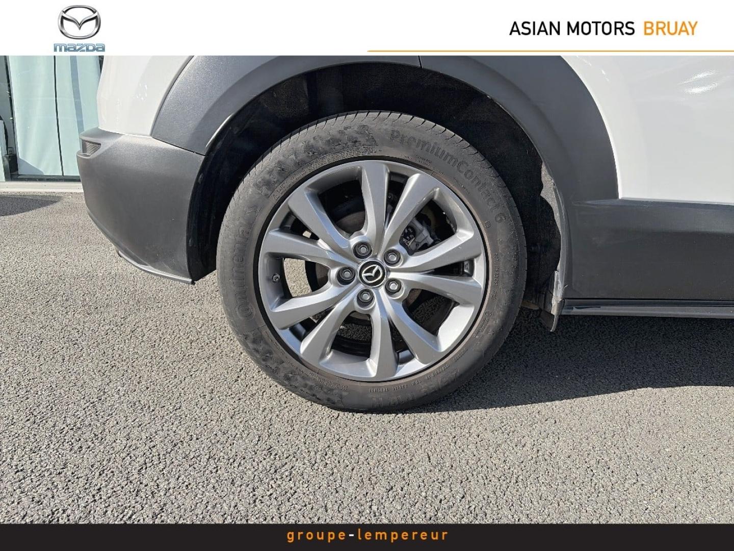 Image MAZDA CX-30 2.0 e-SKYACTIV-G M-Hybrid 122ch Sportline 2022
