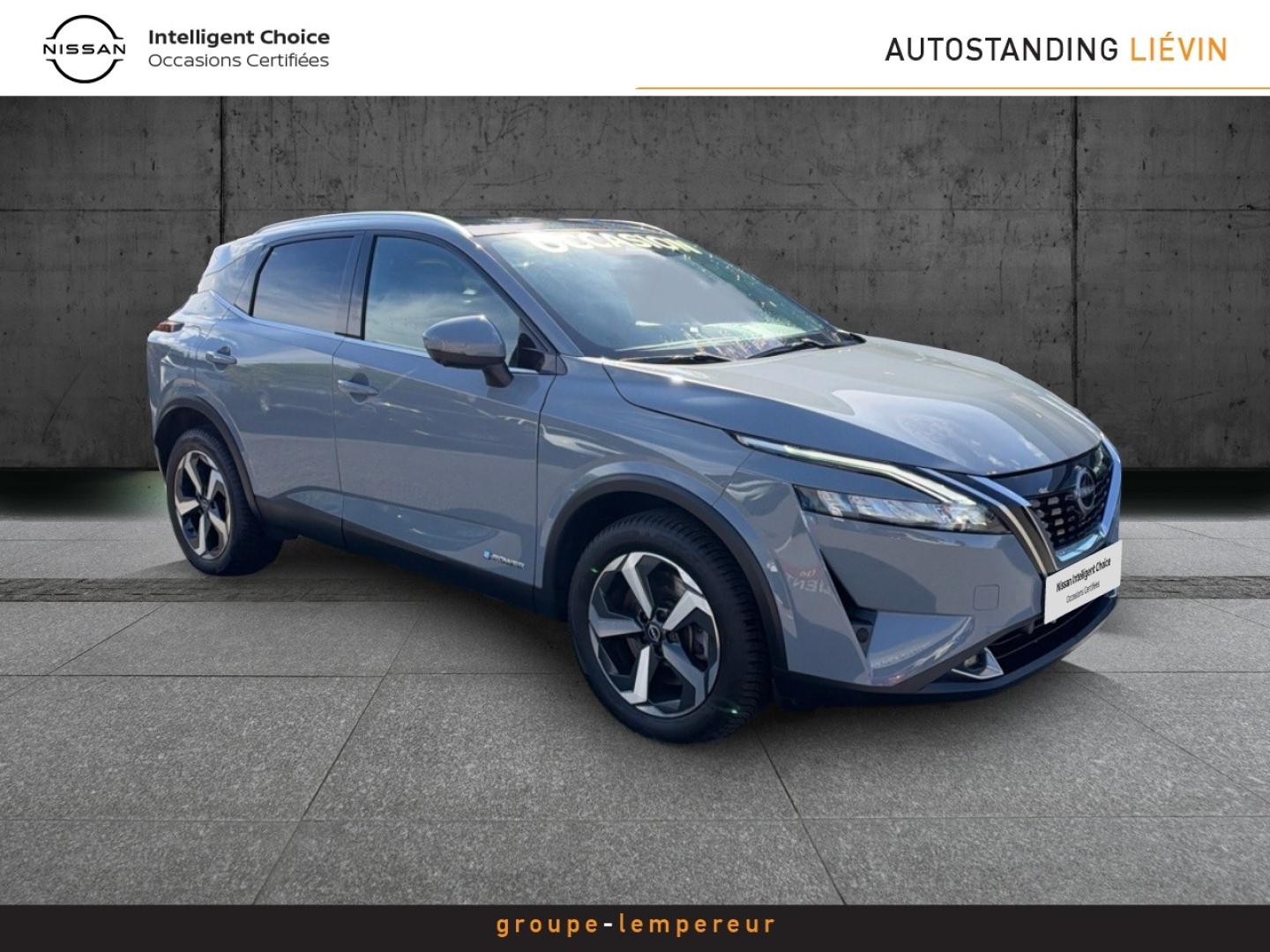 Photo NISSAN Qashqai e-POWER 190ch N-Connecta 2022