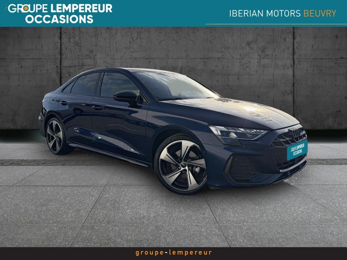 Image AUDI A3 Berline 35 TFSI 150ch Mild Hybrid S line S tronic 7