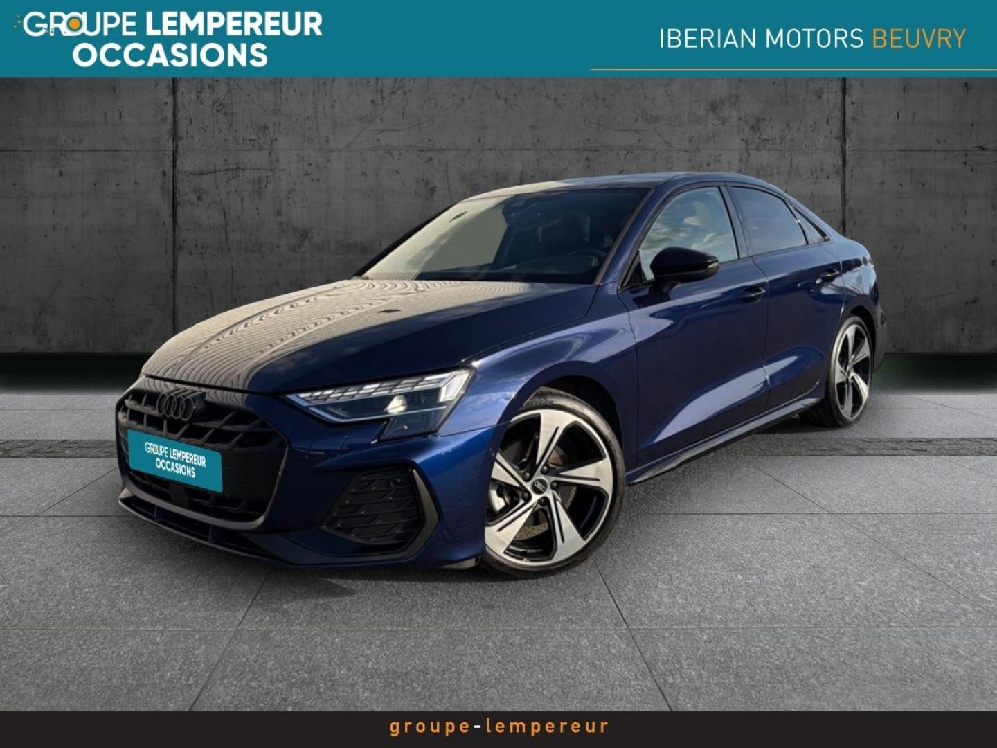 Photo AUDI A3 Berline 35 TFSI 150ch Mild Hybrid S line S tronic 7
