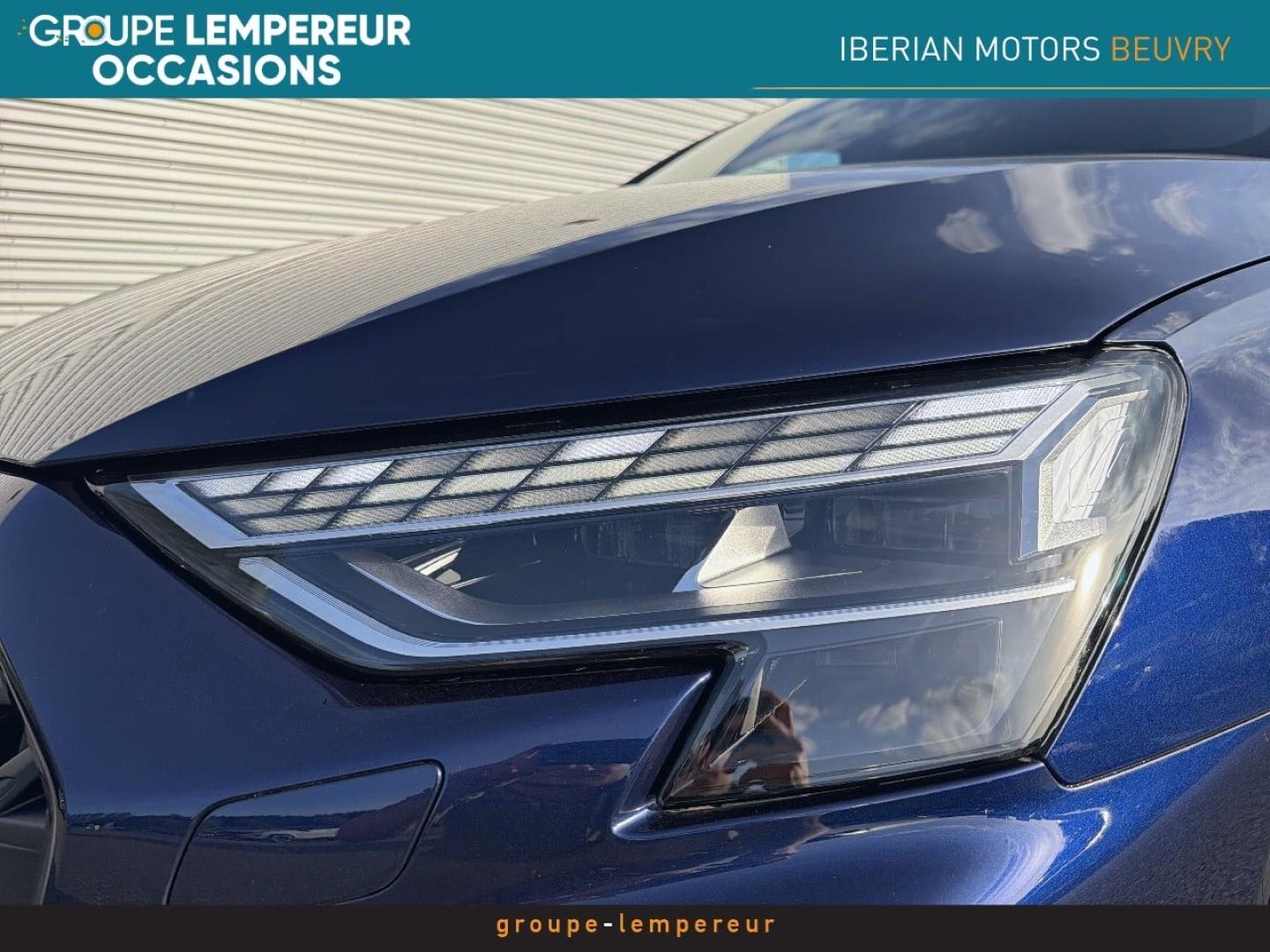 Image AUDI A3 Berline 35 TFSI 150ch Mild Hybrid S line S tronic 7