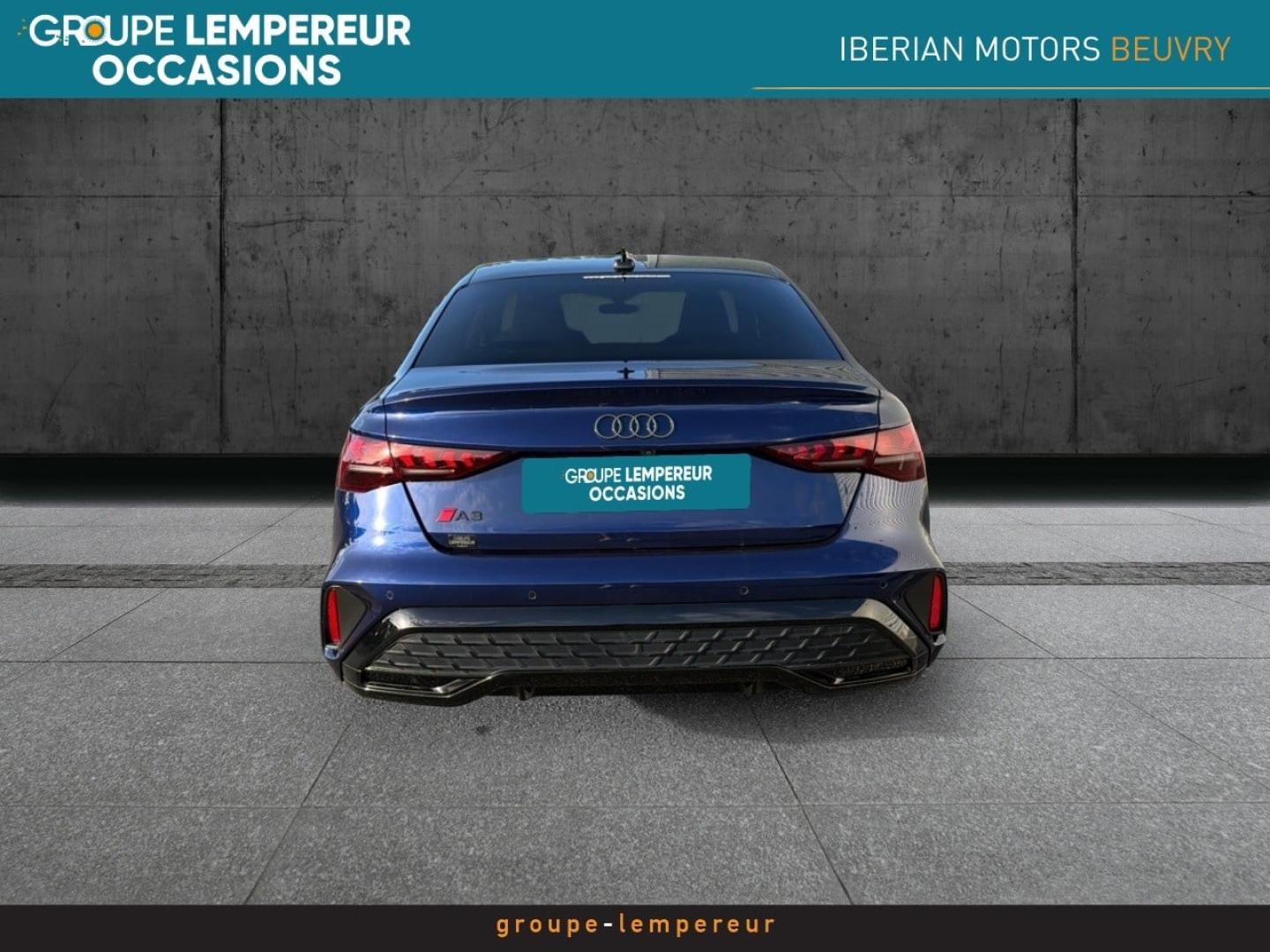 Image AUDI A3 Berline 35 TFSI 150ch Mild Hybrid S line S tronic 7
