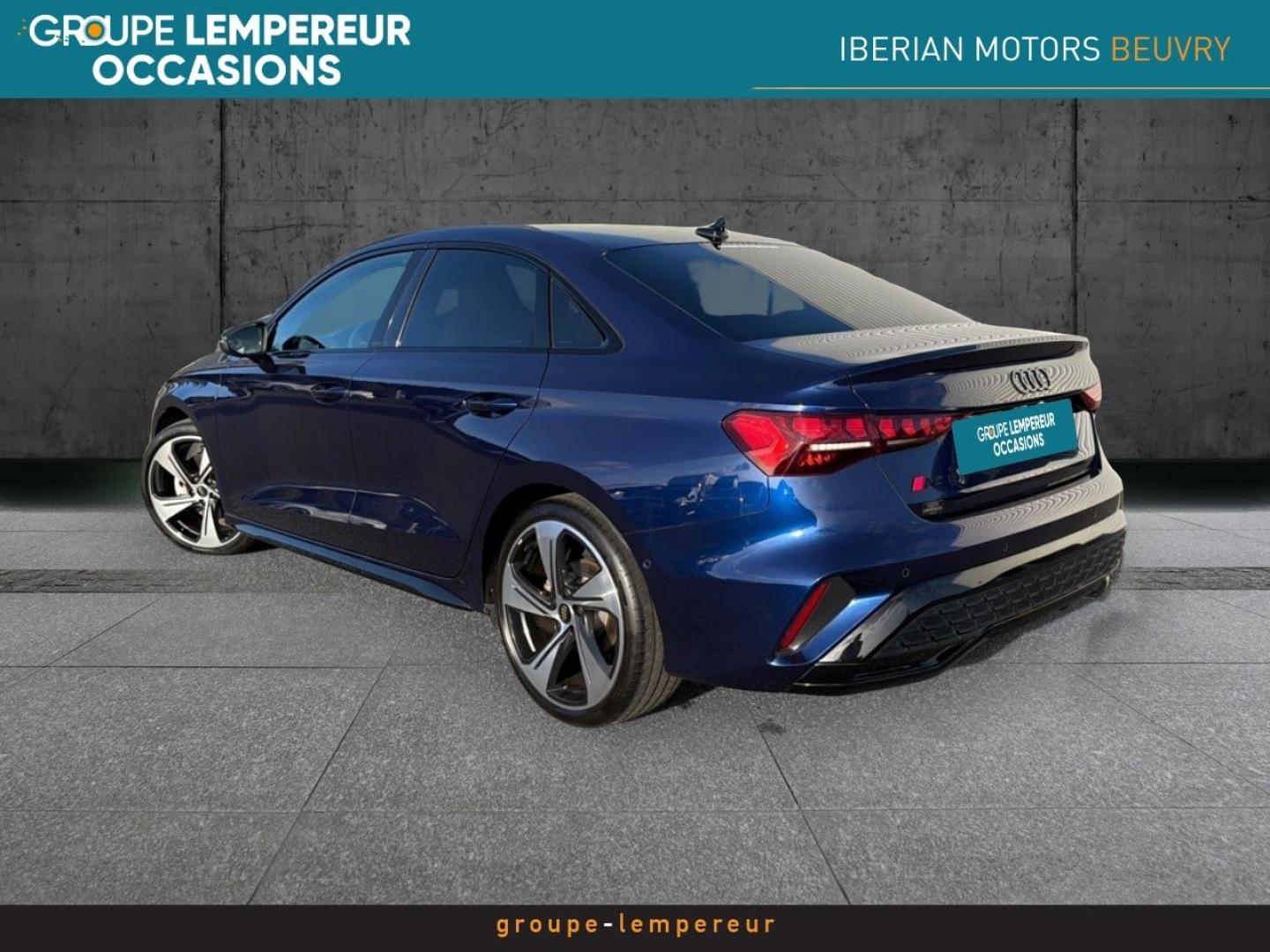 Image AUDI A3 Berline 35 TFSI 150ch Mild Hybrid S line S tronic 7