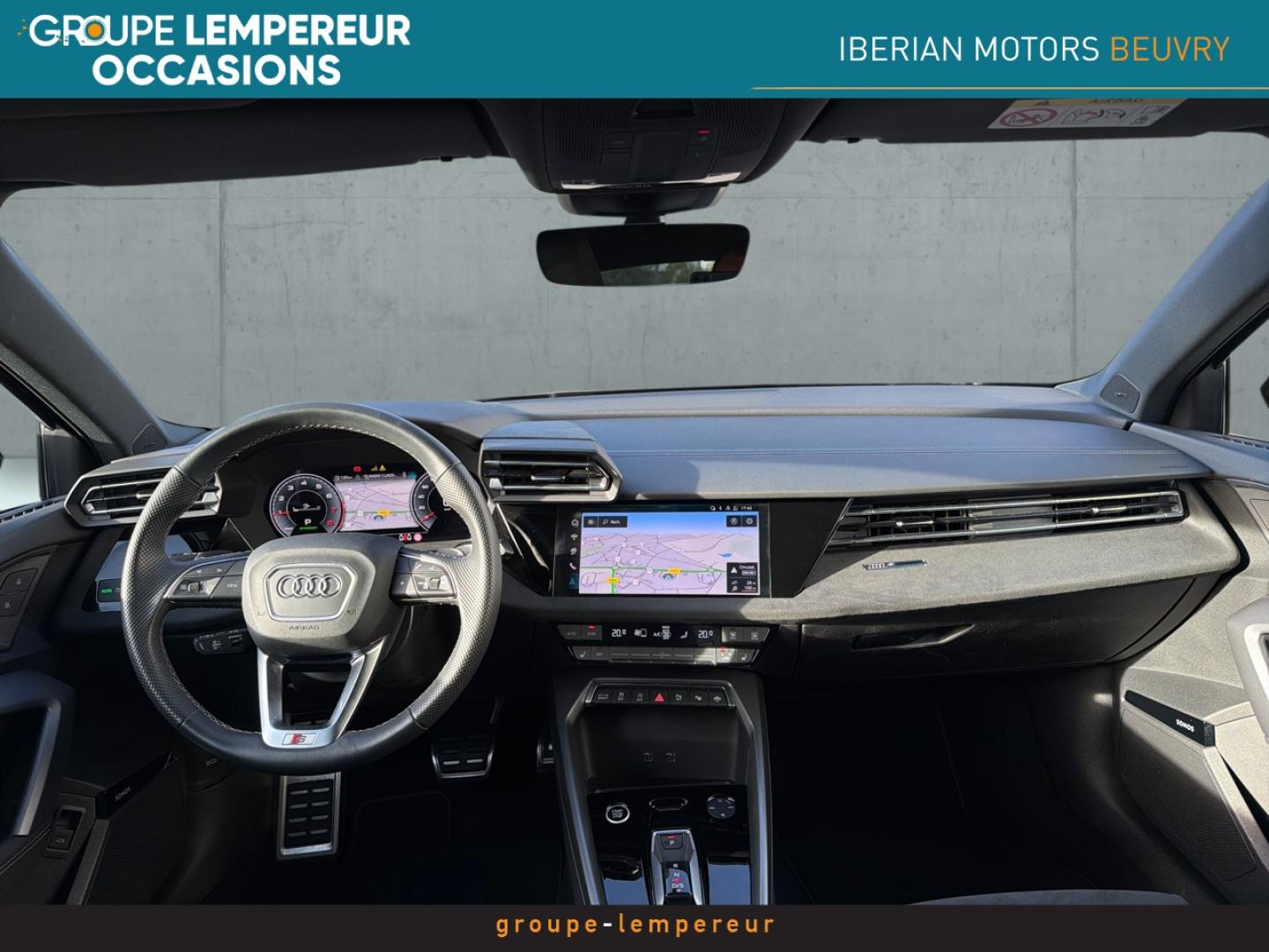 Image AUDI A3 Berline 35 TFSI 150ch Mild Hybrid S line S tronic 7