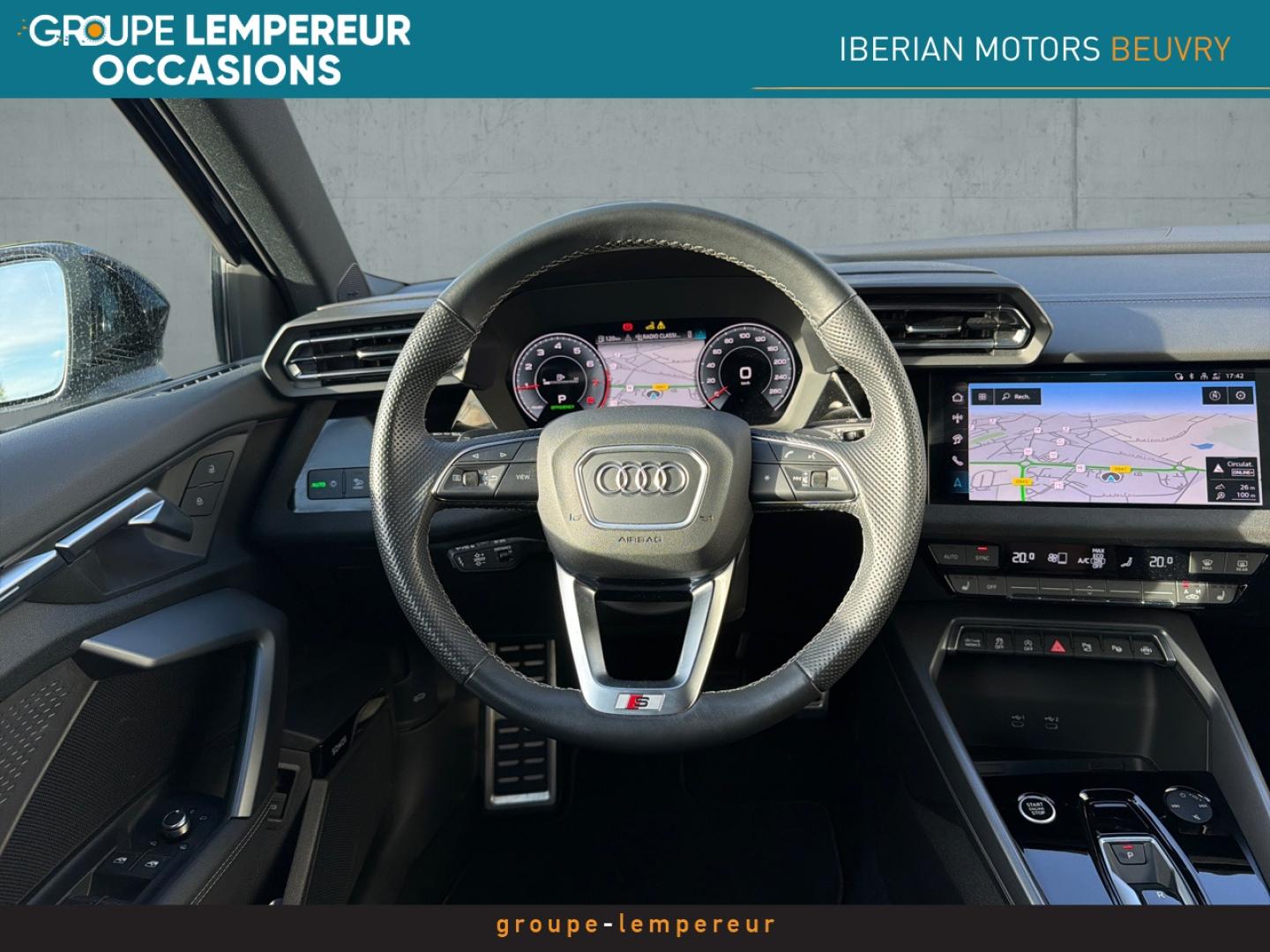 Image AUDI A3 Berline 35 TFSI 150ch Mild Hybrid S line S tronic 7
