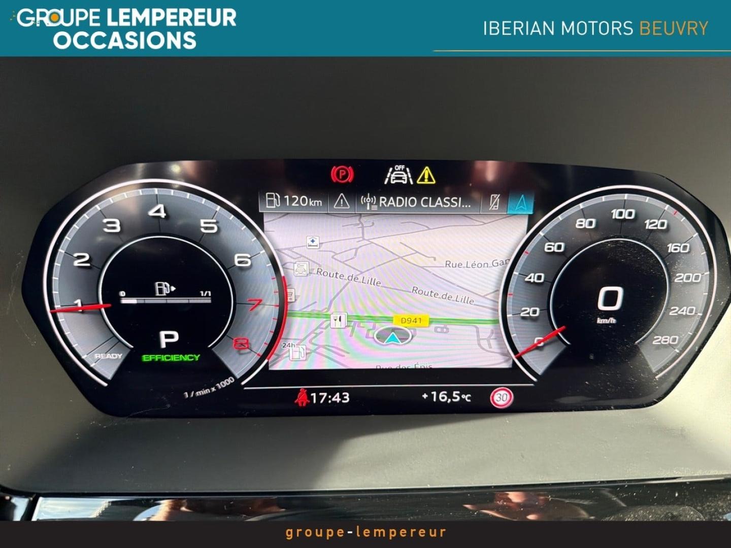 Image AUDI A3 Berline 35 TFSI 150ch Mild Hybrid S line S tronic 7