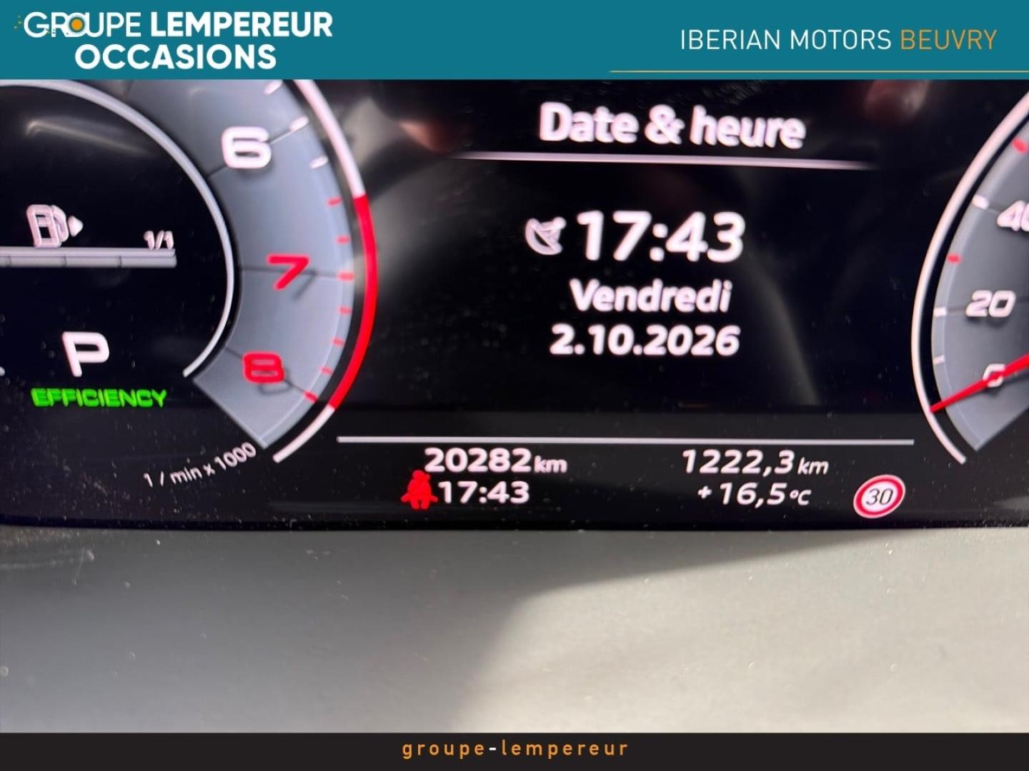 Image AUDI A3 Berline 35 TFSI 150ch Mild Hybrid S line S tronic 7