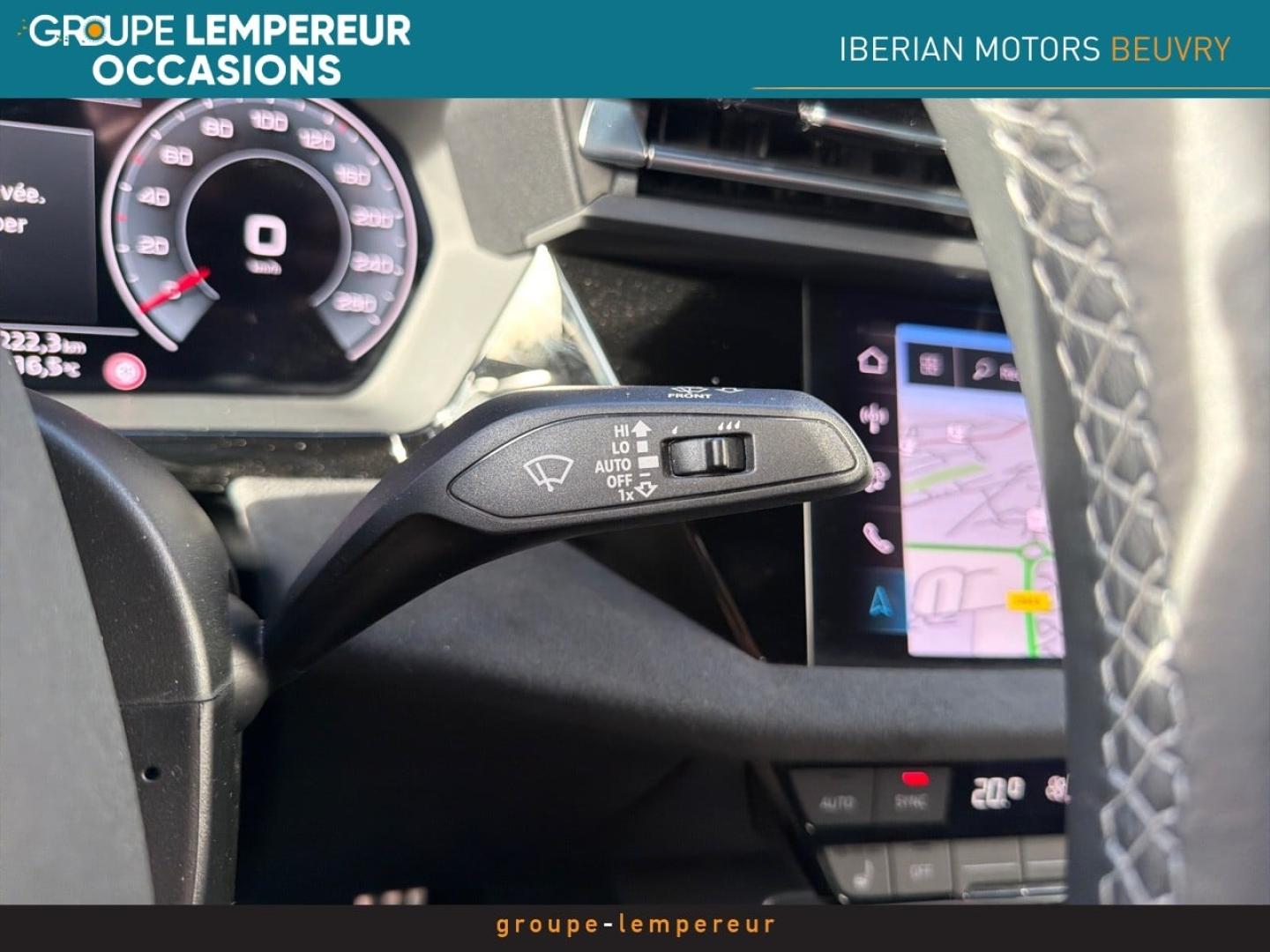 Image AUDI A3 Berline 35 TFSI 150ch Mild Hybrid S line S tronic 7