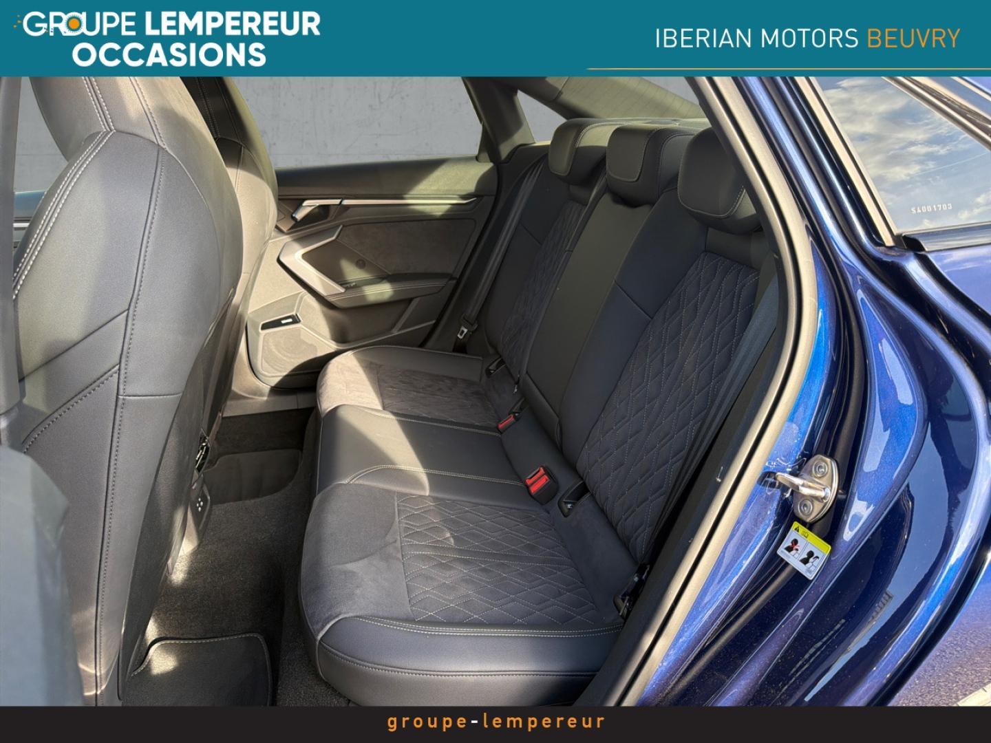 Image AUDI A3 Berline 35 TFSI 150ch Mild Hybrid S line S tronic 7