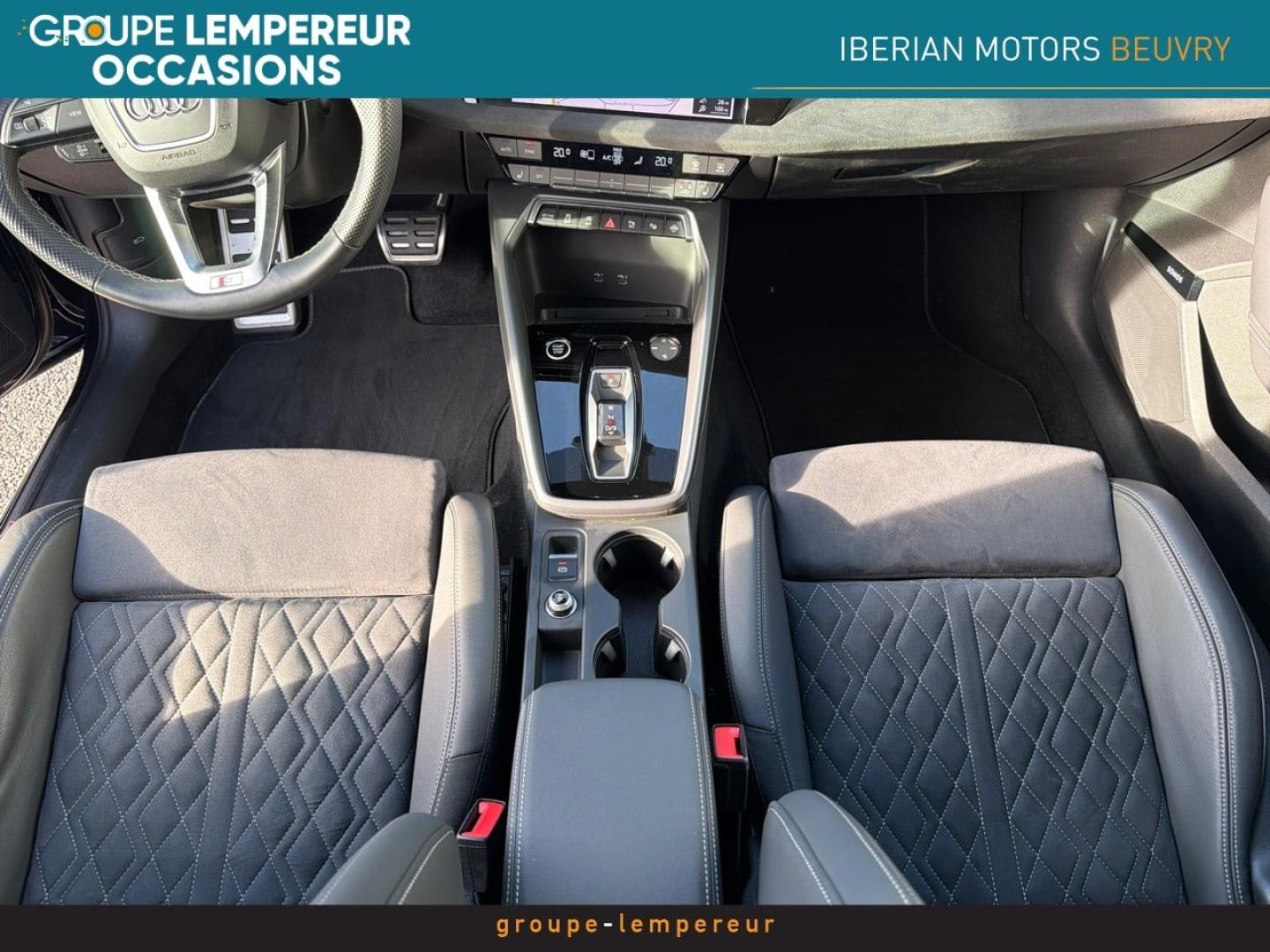 Image AUDI A3 Berline 35 TFSI 150ch Mild Hybrid S line S tronic 7