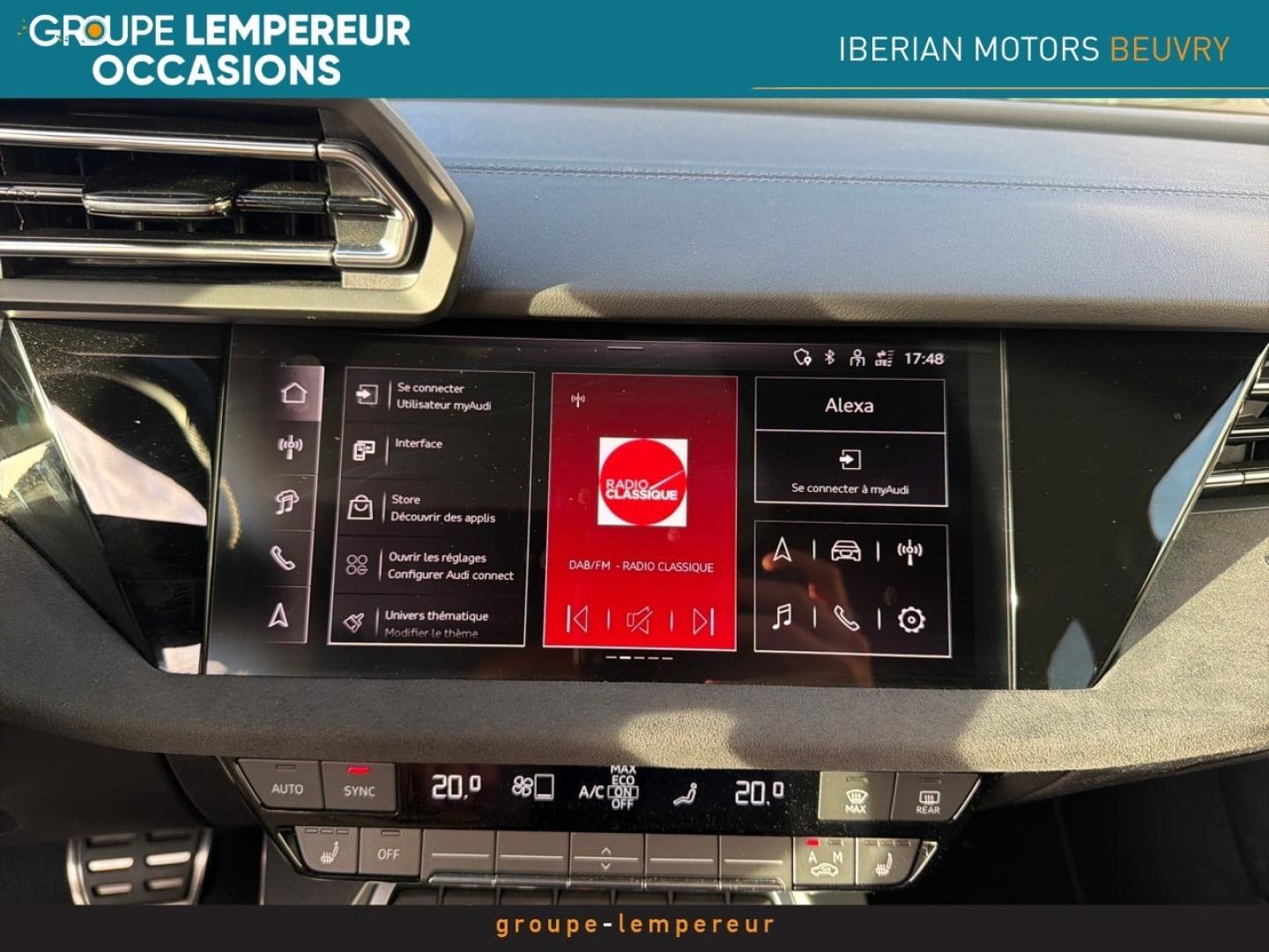 Image AUDI A3 Berline 35 TFSI 150ch Mild Hybrid S line S tronic 7